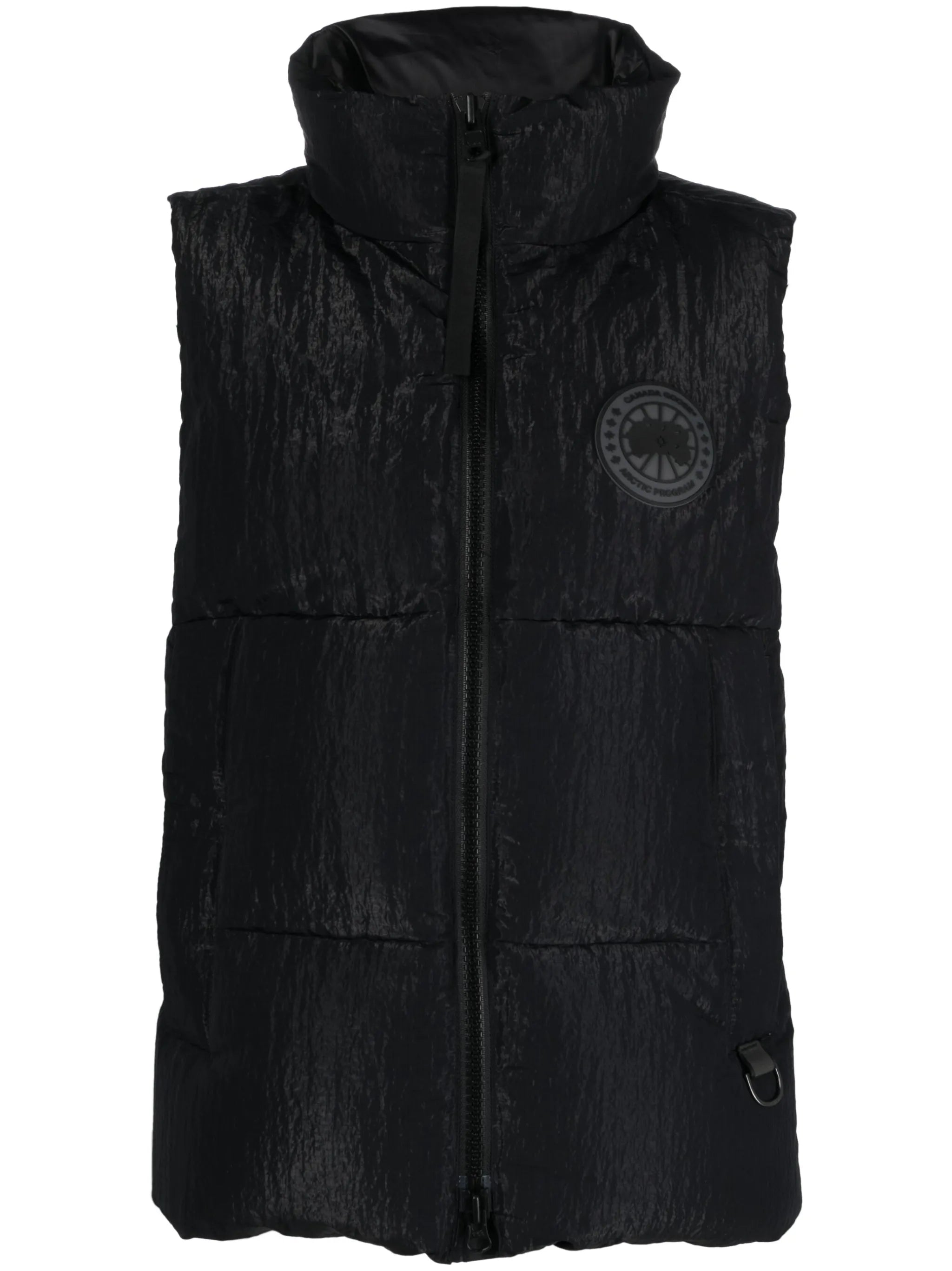 Everett logo-patch gilet