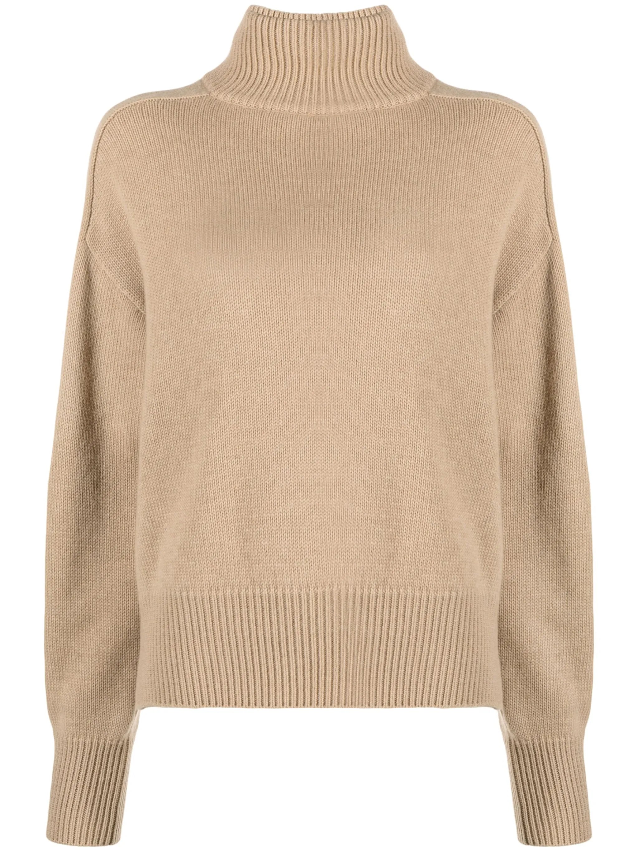 Baysville turtleneck wool jumper
