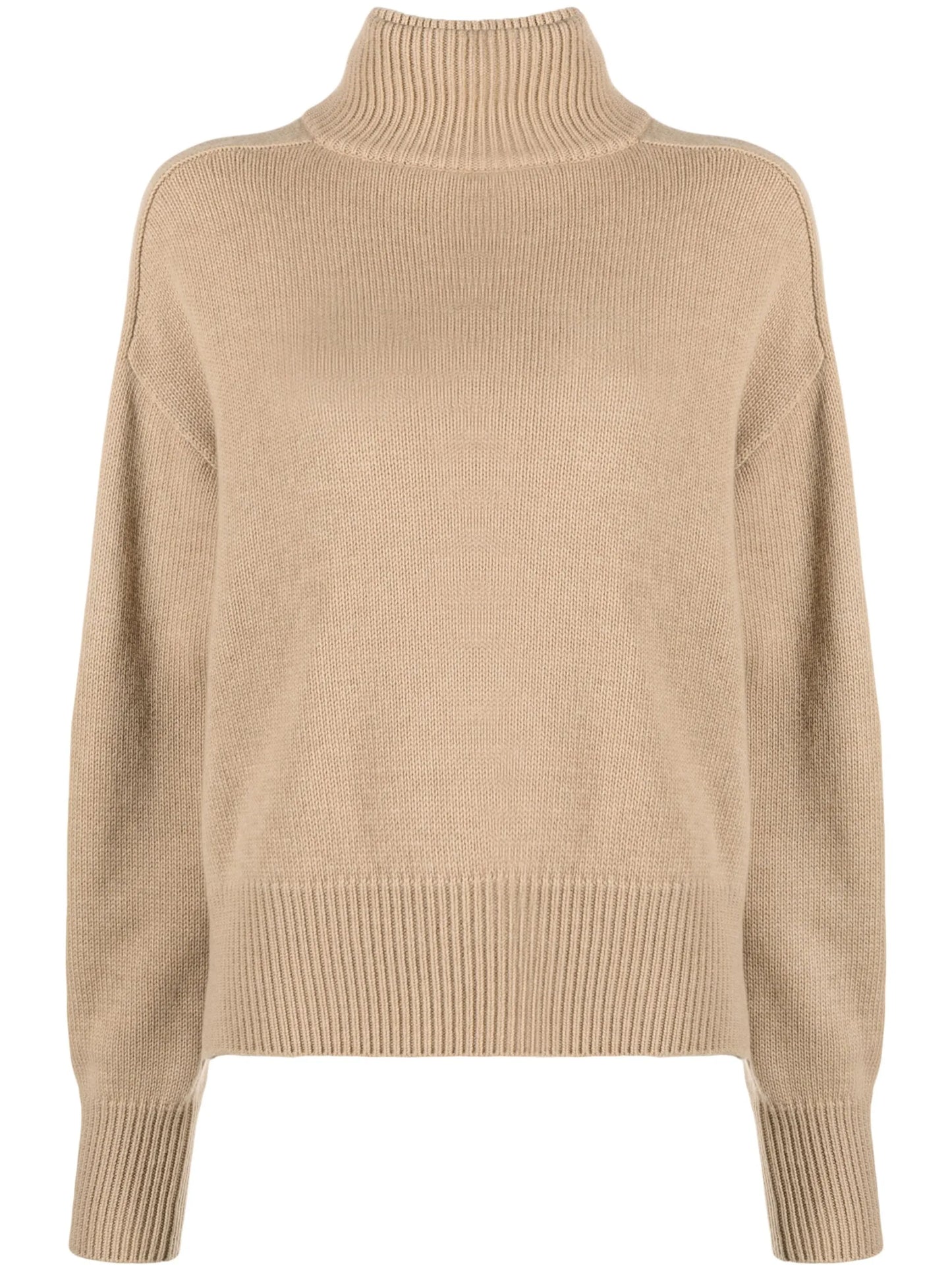 Baysville turtleneck wool jumper