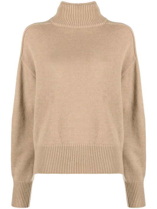 Baysville turtleneck wool jumper