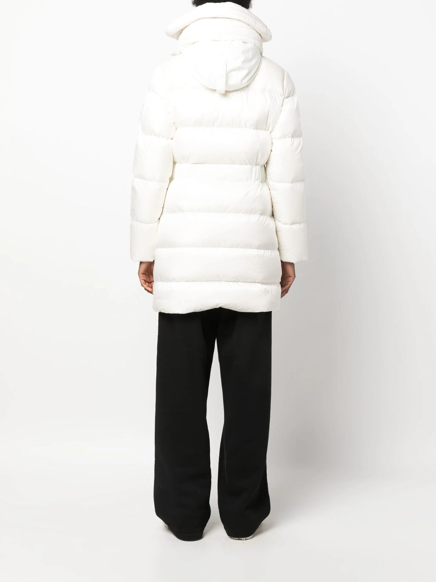 Trillium hooded parka jacket