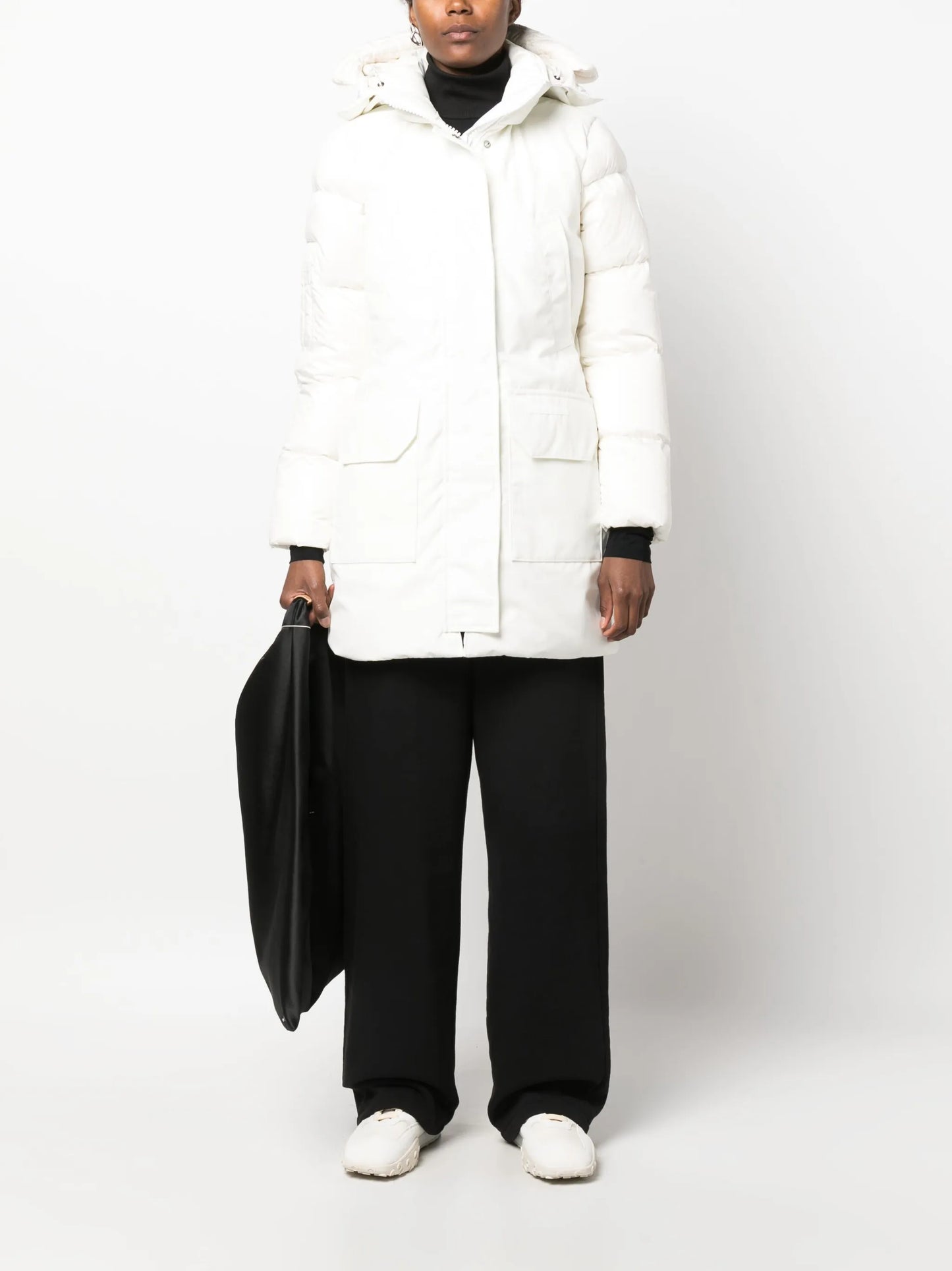 Trillium hooded parka jacket