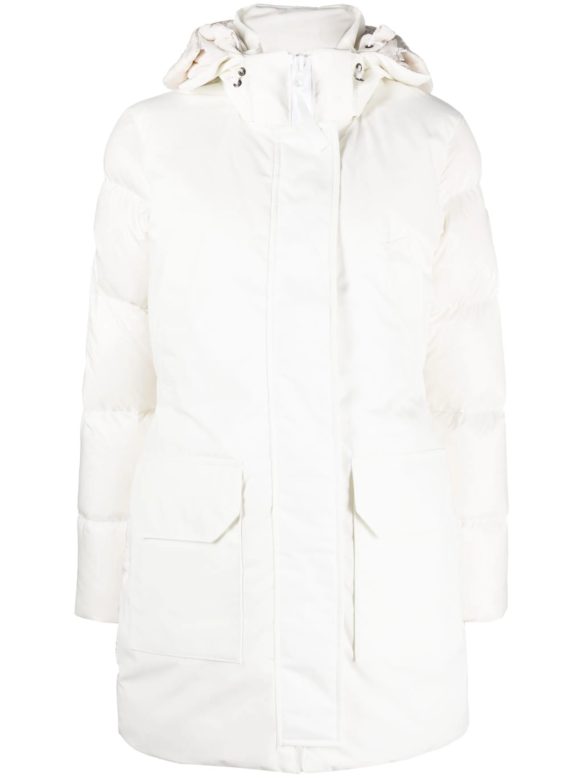 Trillium hooded parka jacket