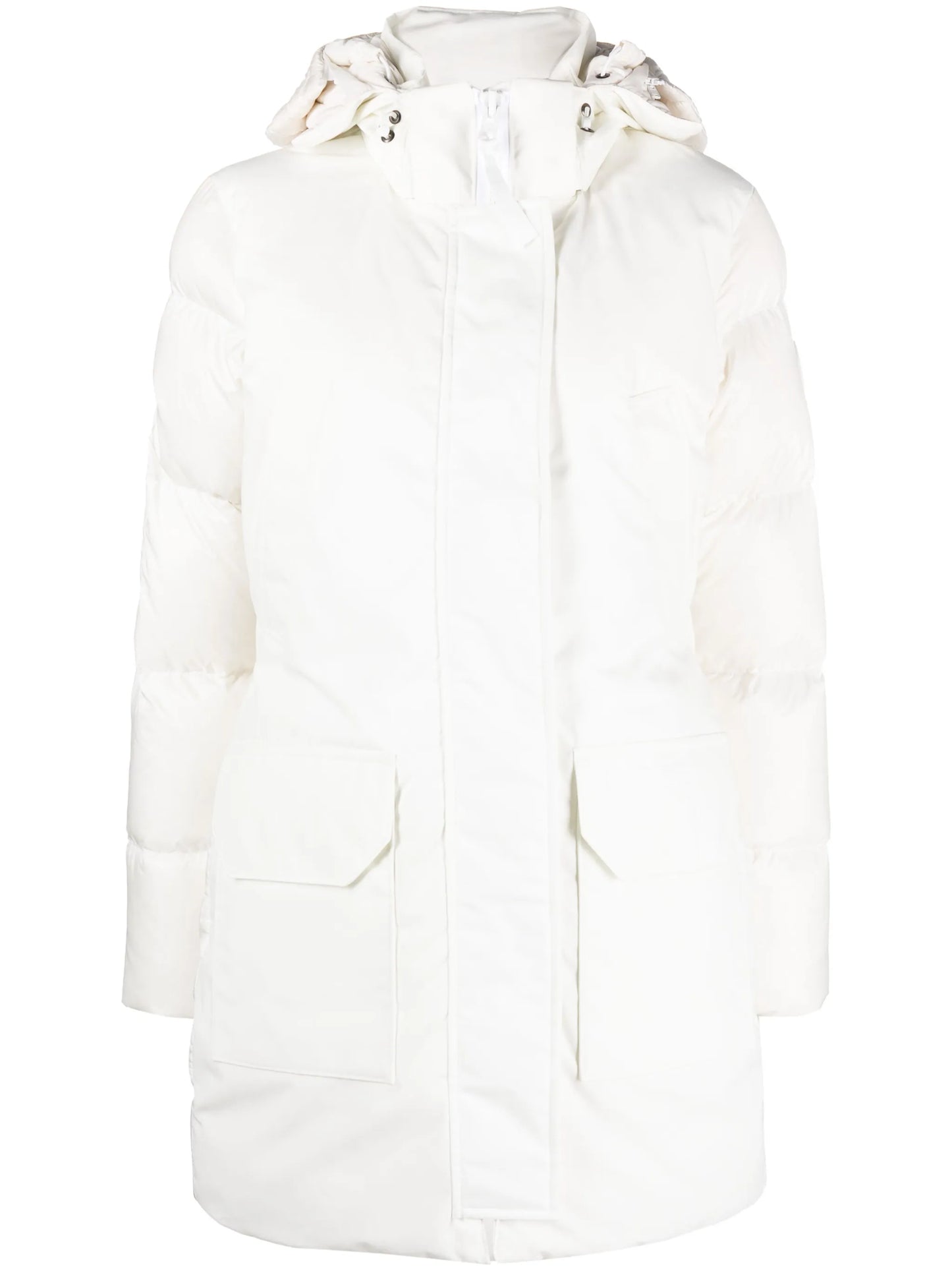 Trillium hooded parka jacket