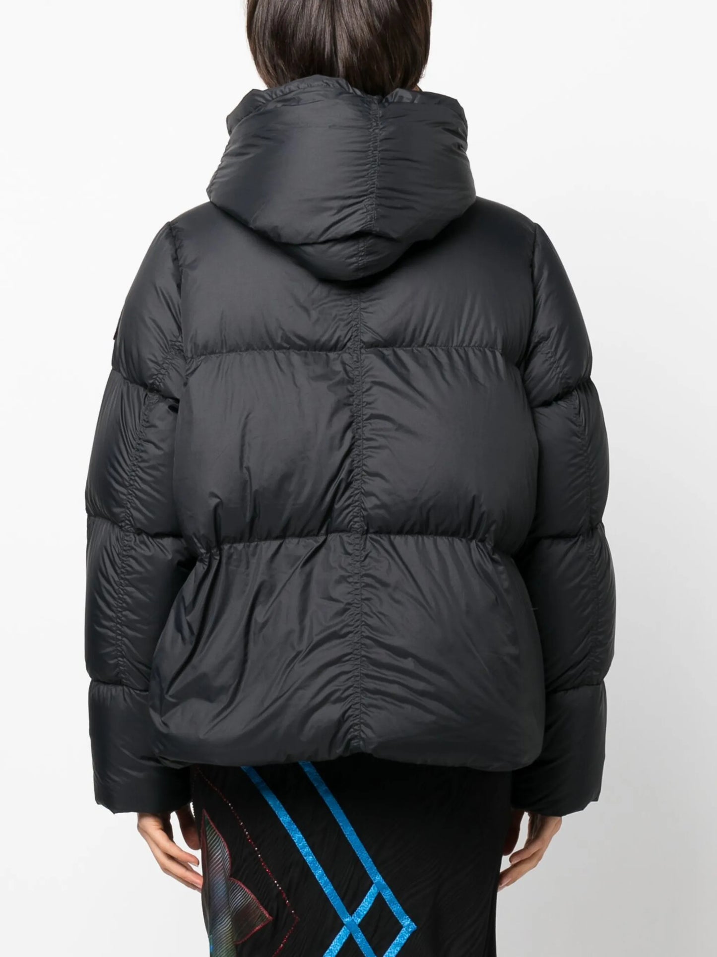 Rhoda hooded puffer jacket