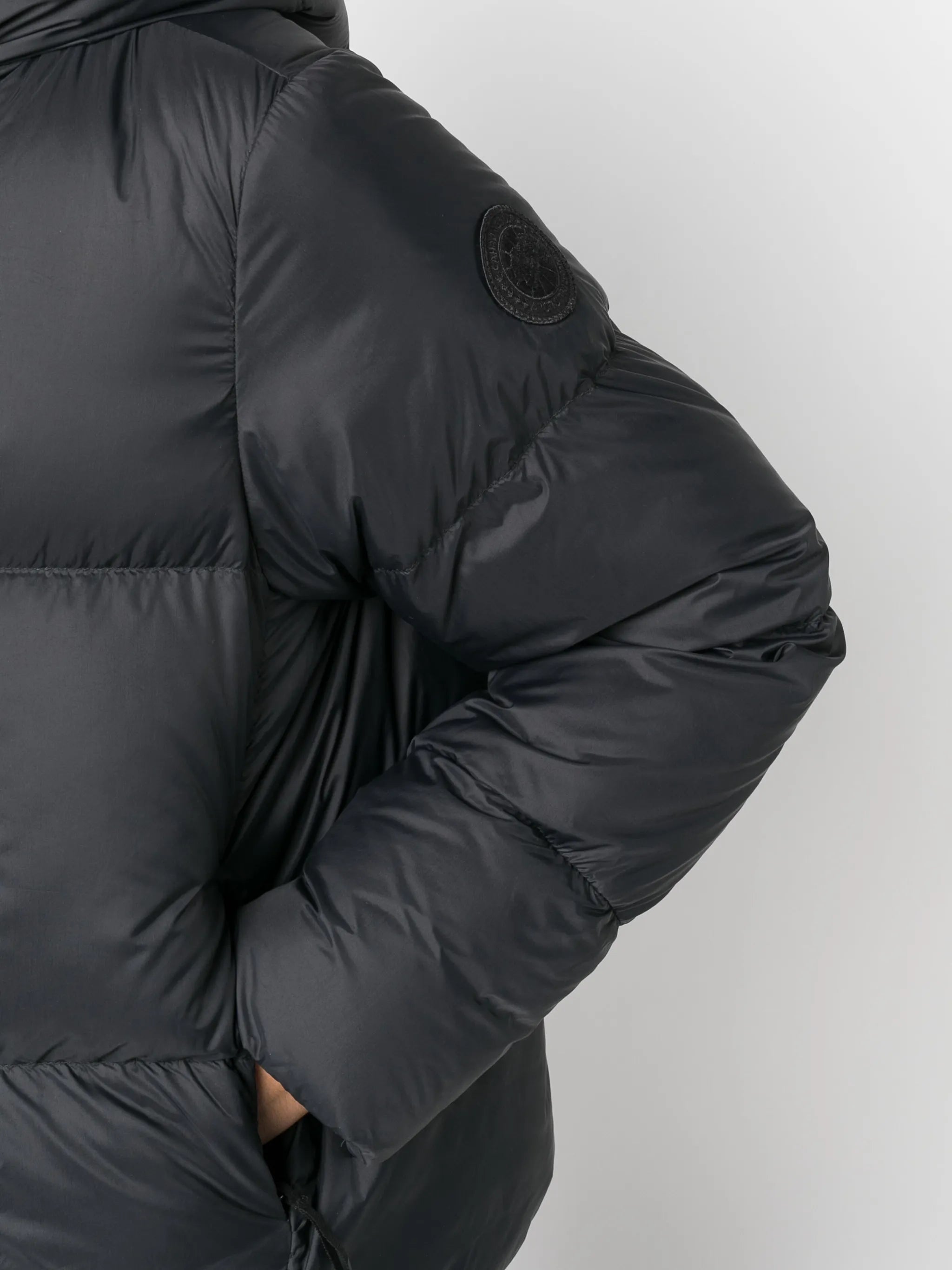Rhoda hooded puffer jacket