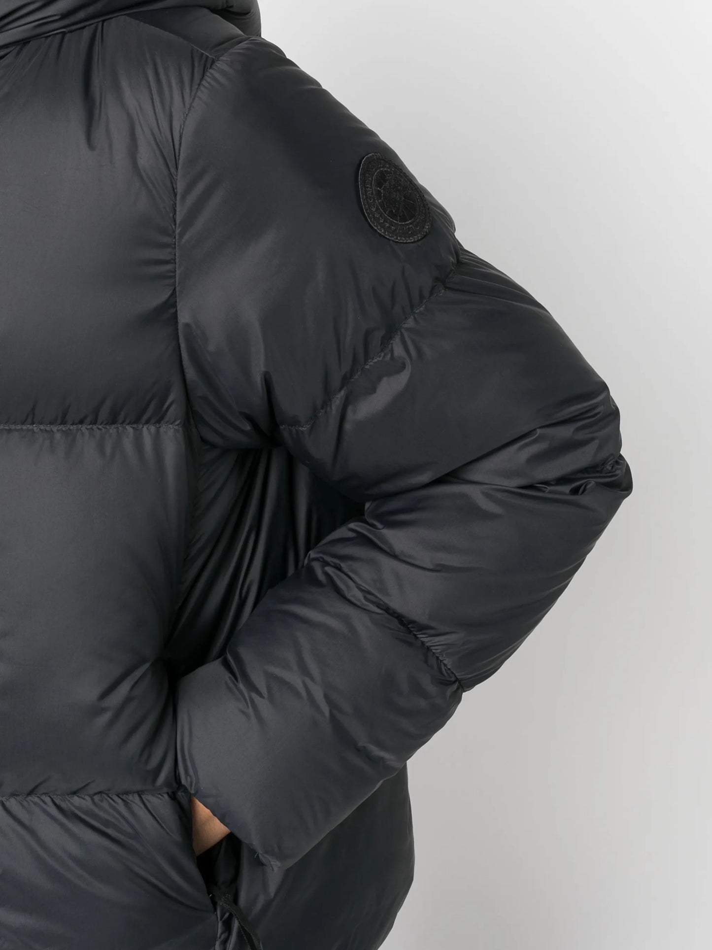 Rhoda hooded puffer jacket