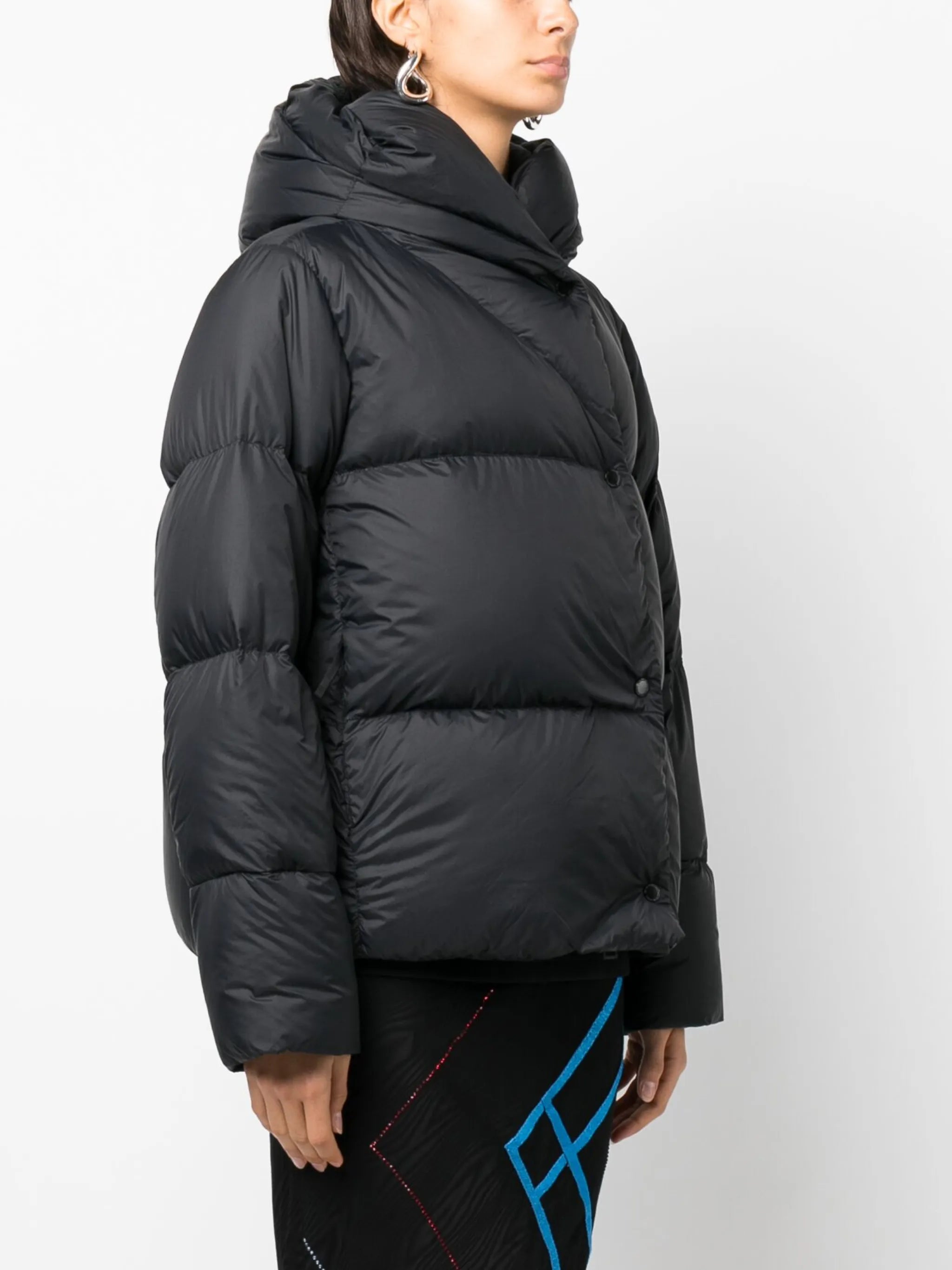Rhoda hooded puffer jacket