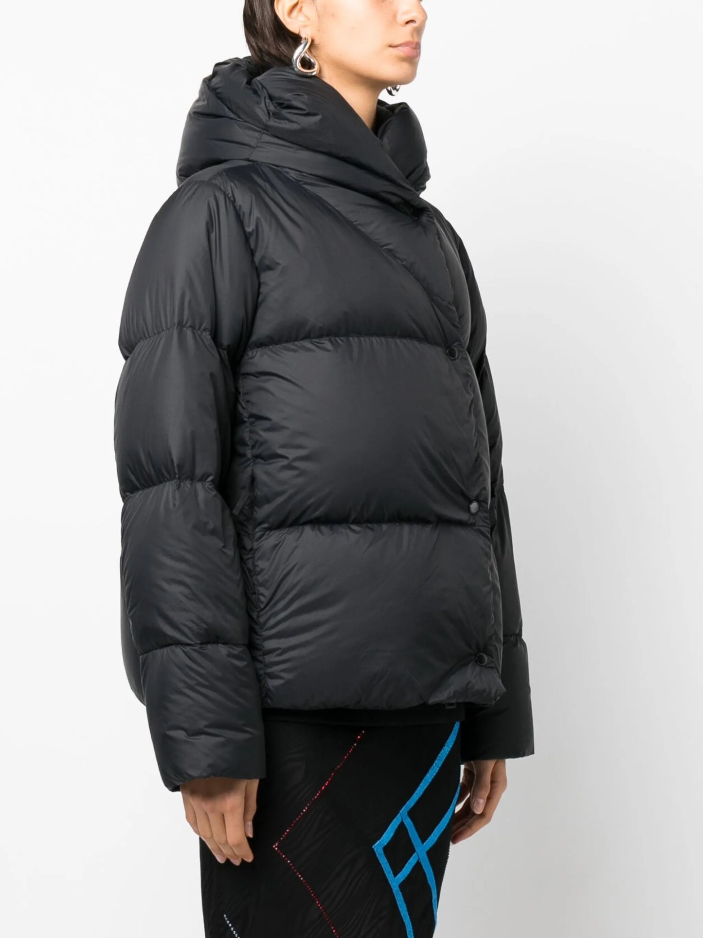Rhoda hooded puffer jacket