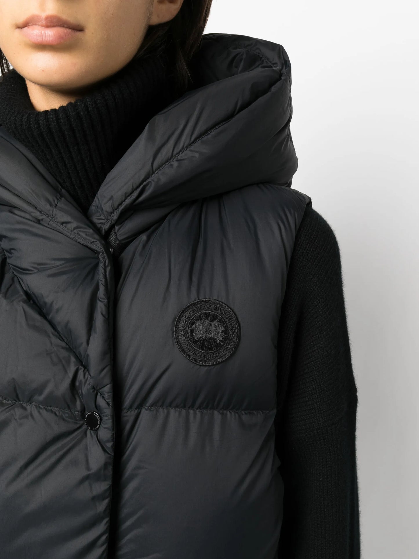 Rhoda hooded vest