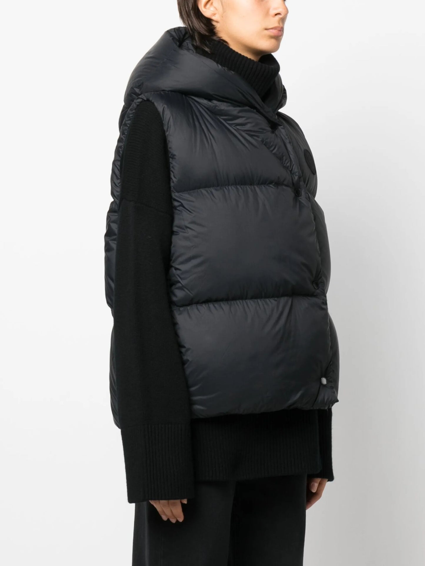 Rhoda hooded vest