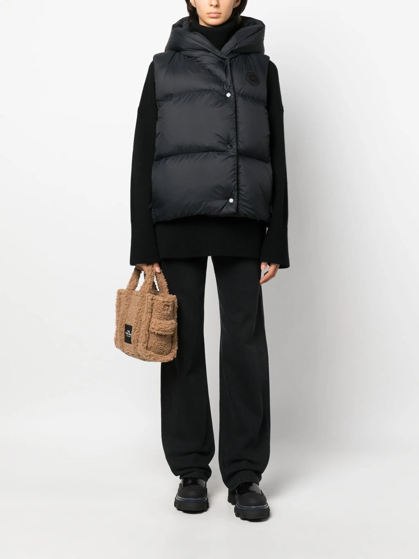 Rhoda hooded vest