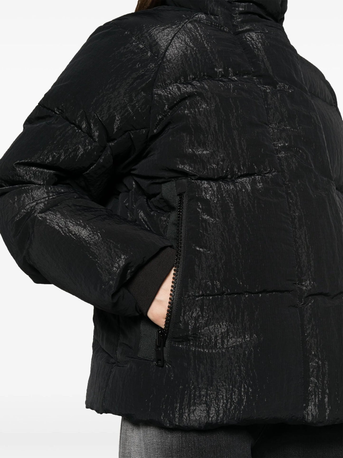 Junction hooded padded jacket