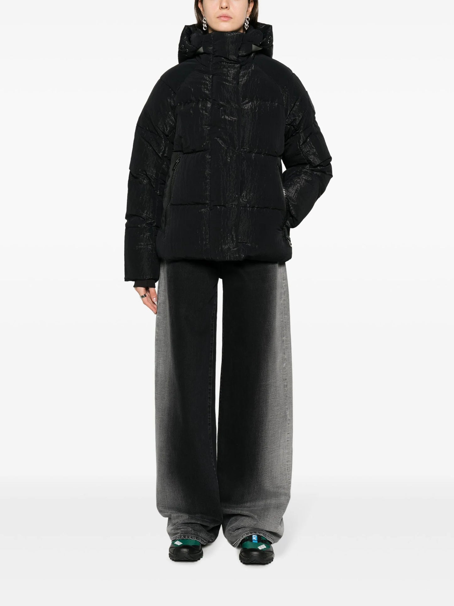 Junction hooded padded jacket