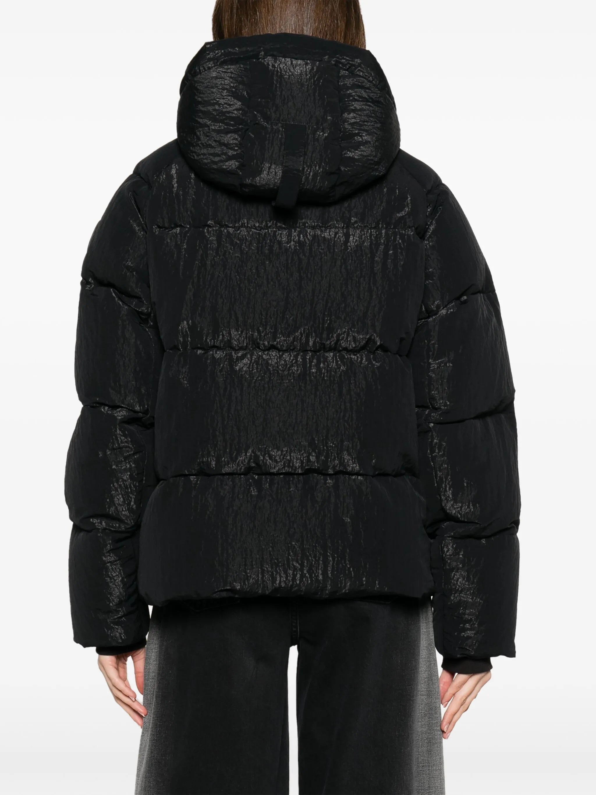 Junction hooded padded jacket