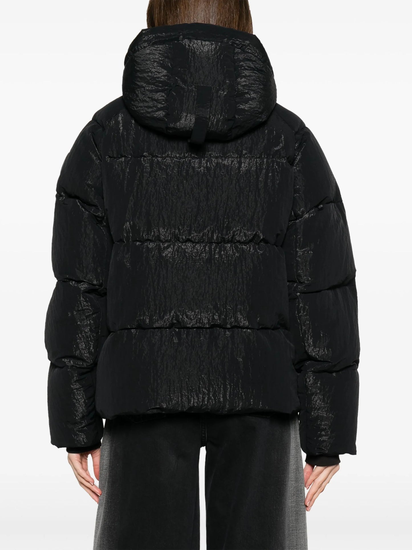 Junction hooded padded jacket