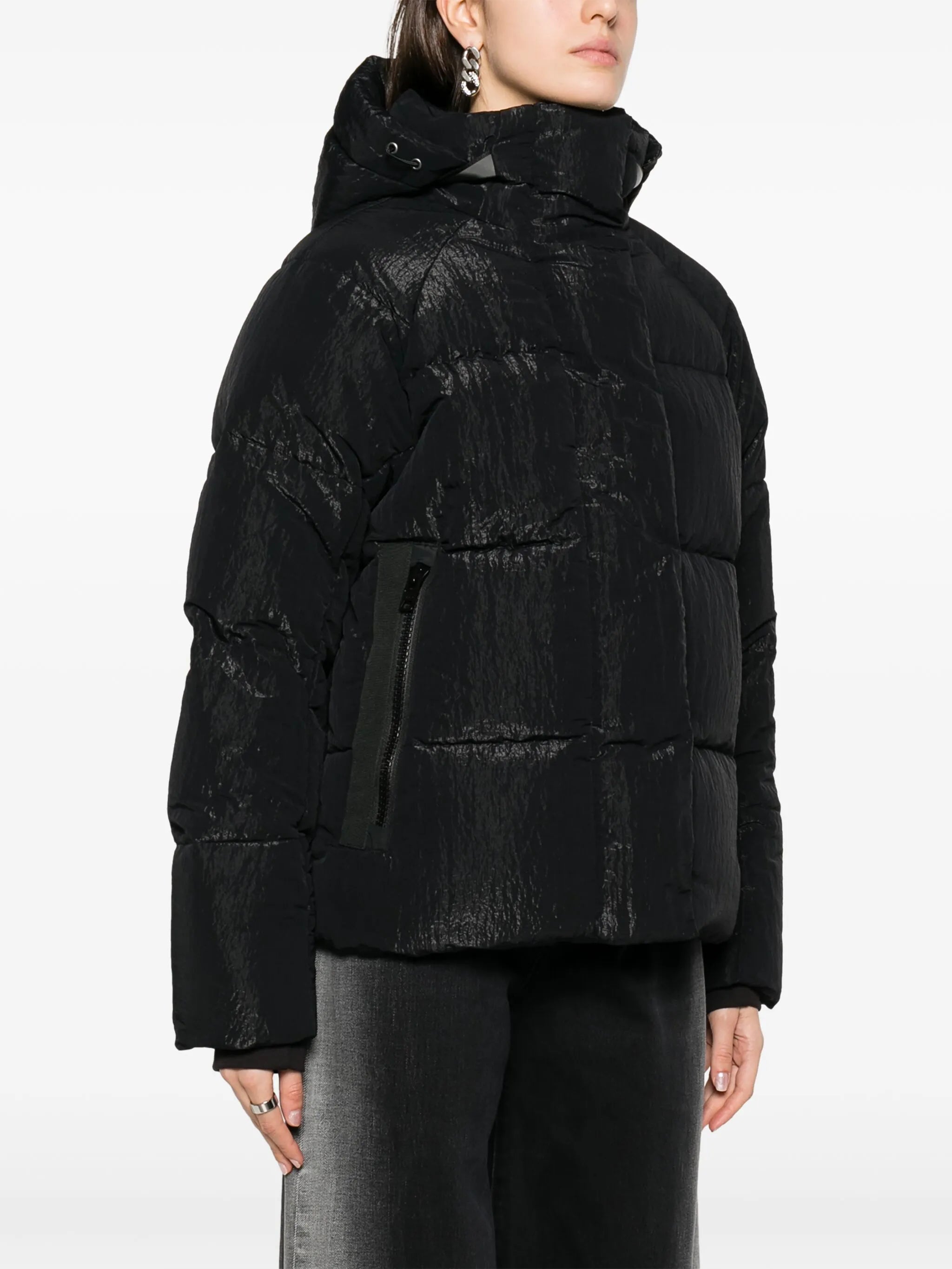 Junction hooded padded jacket