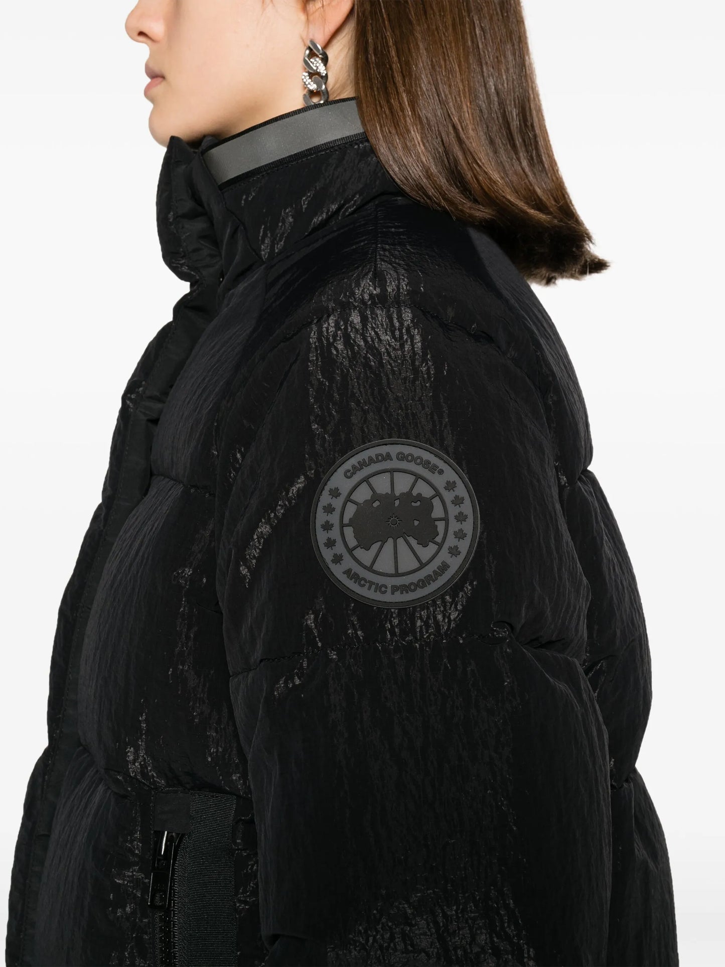 Junction hooded padded jacket
