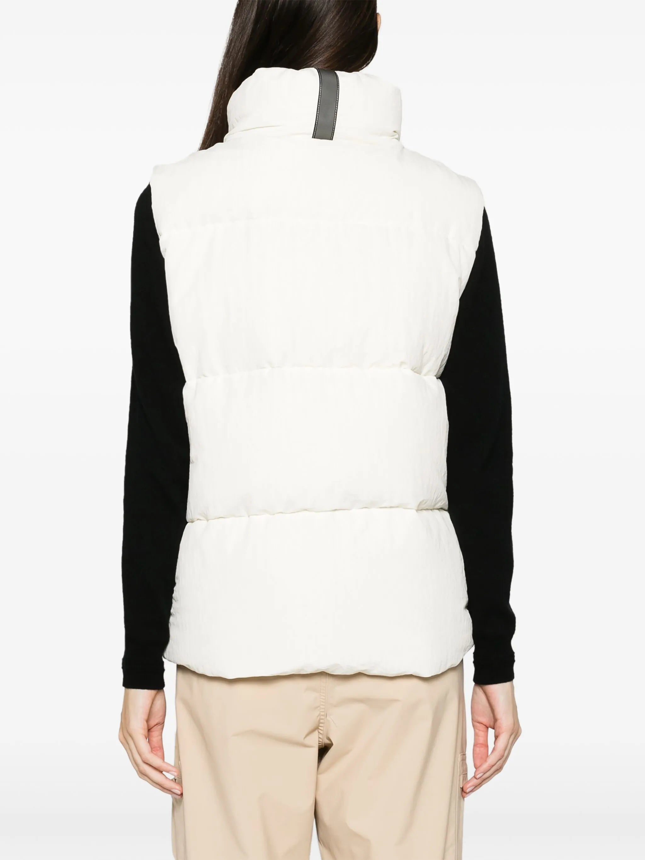 Everett duck-down padded vest