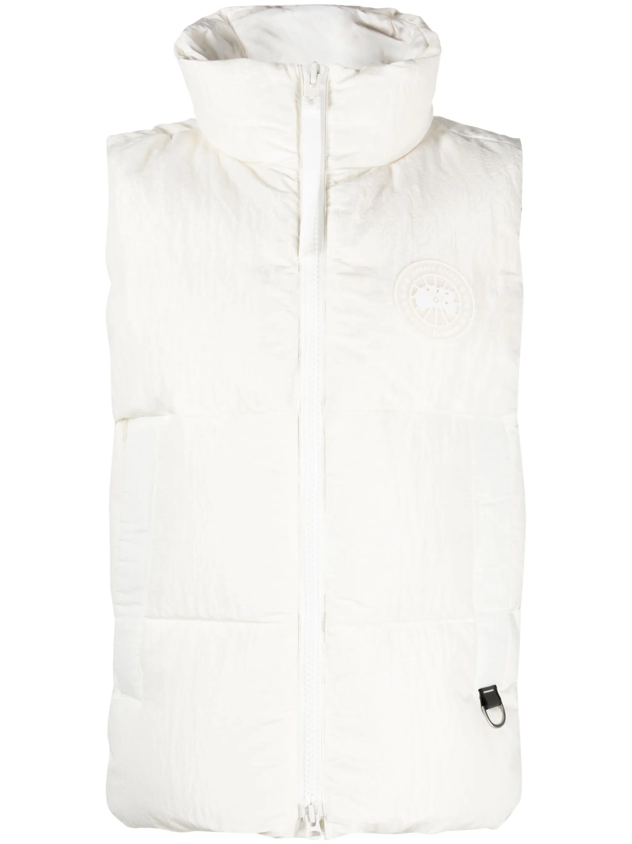 Everett duck-down padded vest