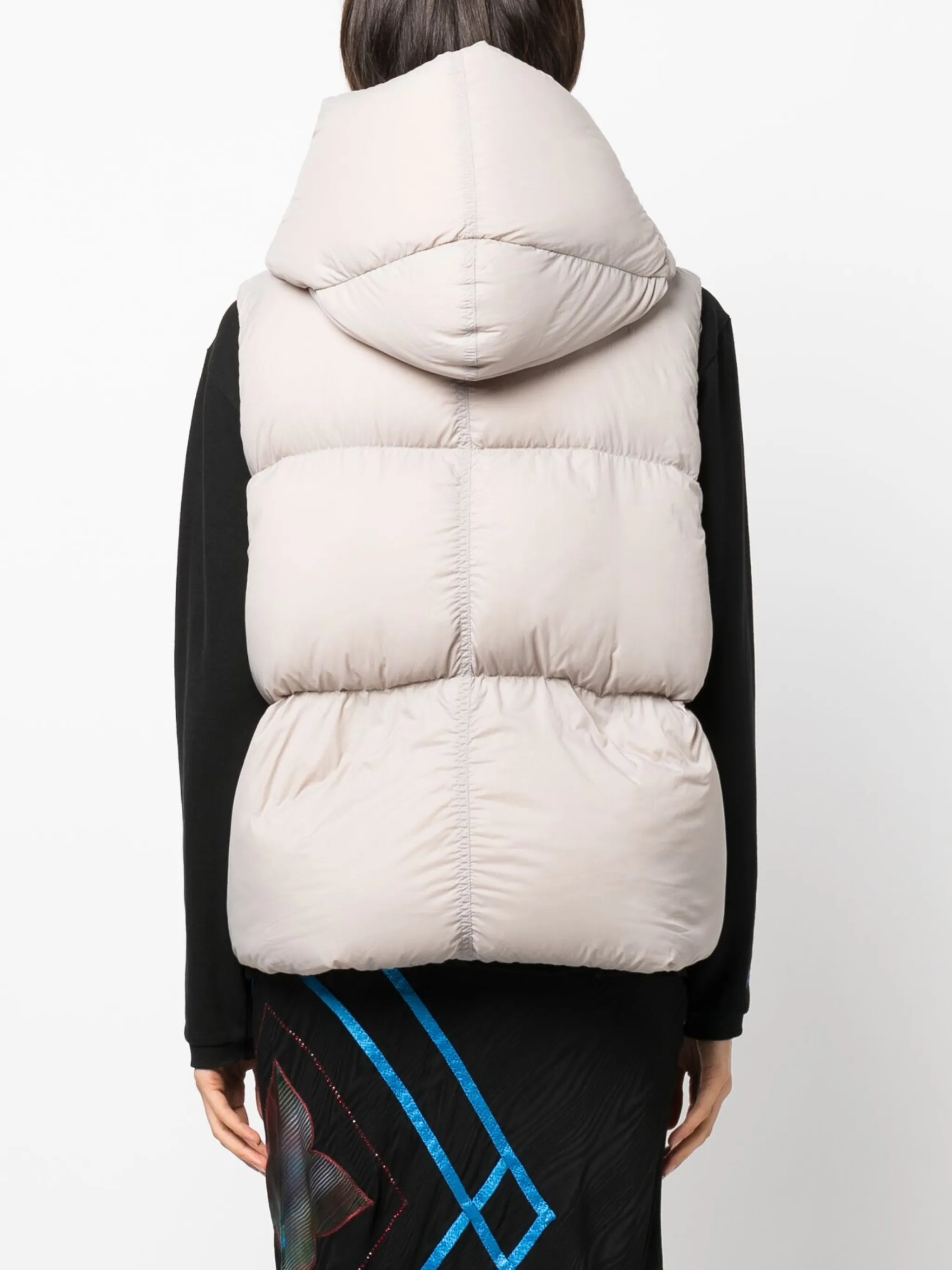 Rhoda hooded gilet