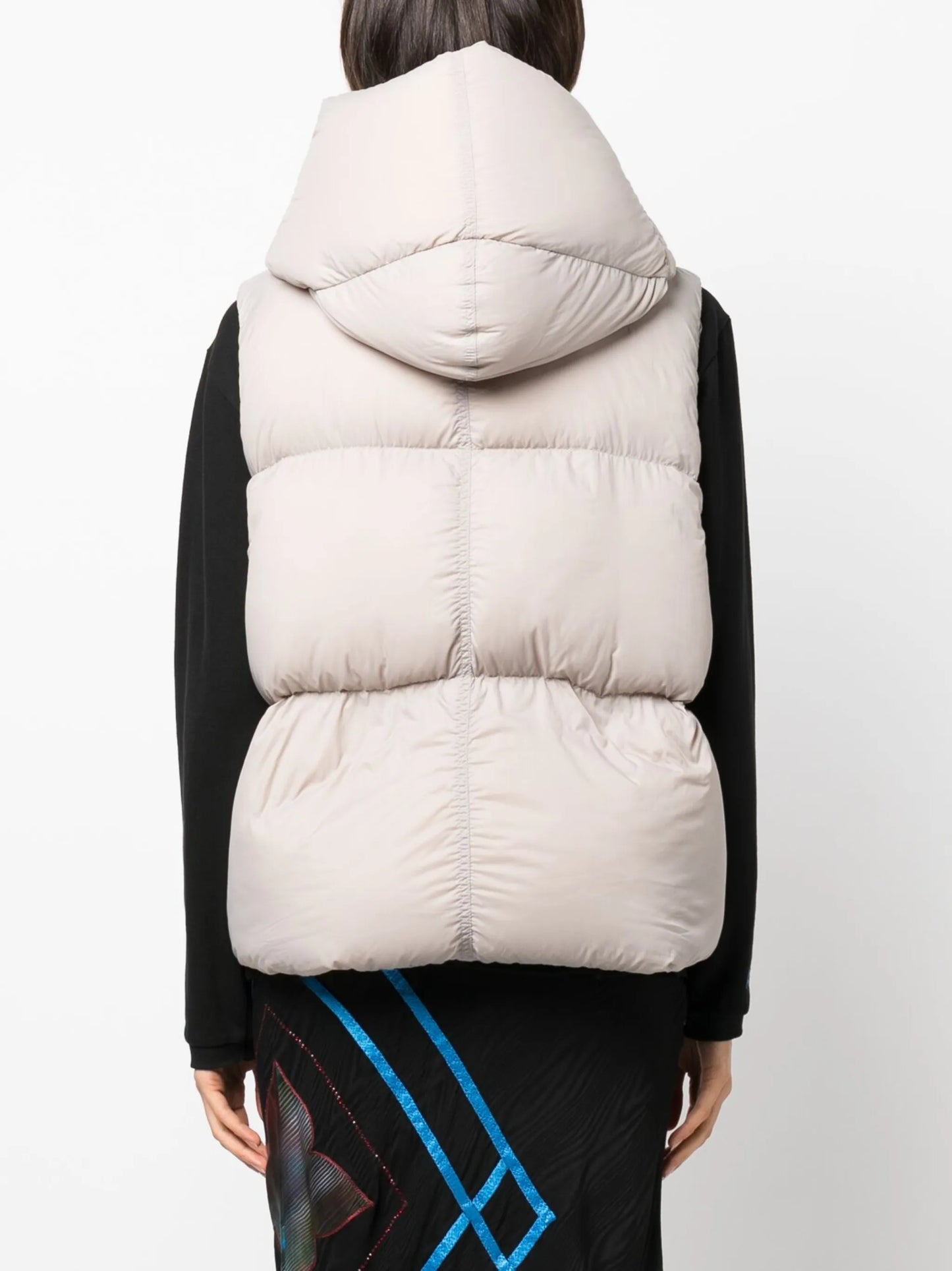 Rhoda hooded gilet