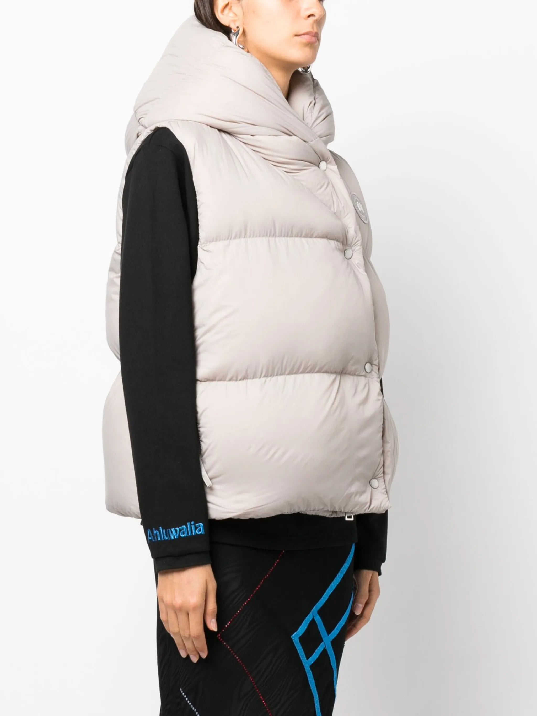 Rhoda hooded gilet