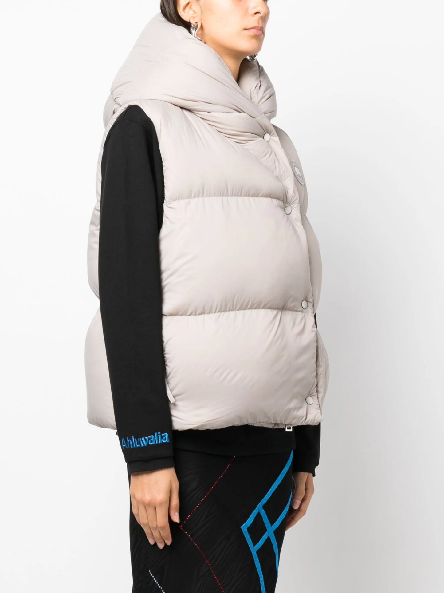 Rhoda hooded gilet