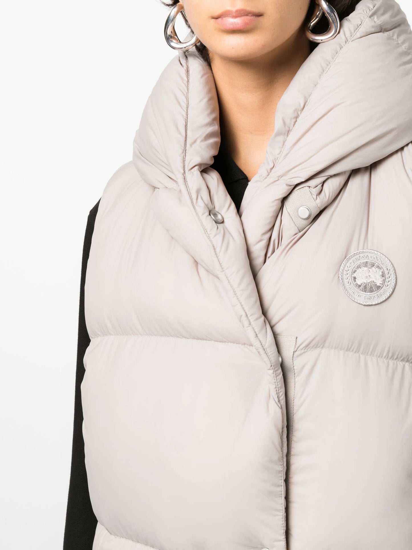 Rhoda hooded gilet