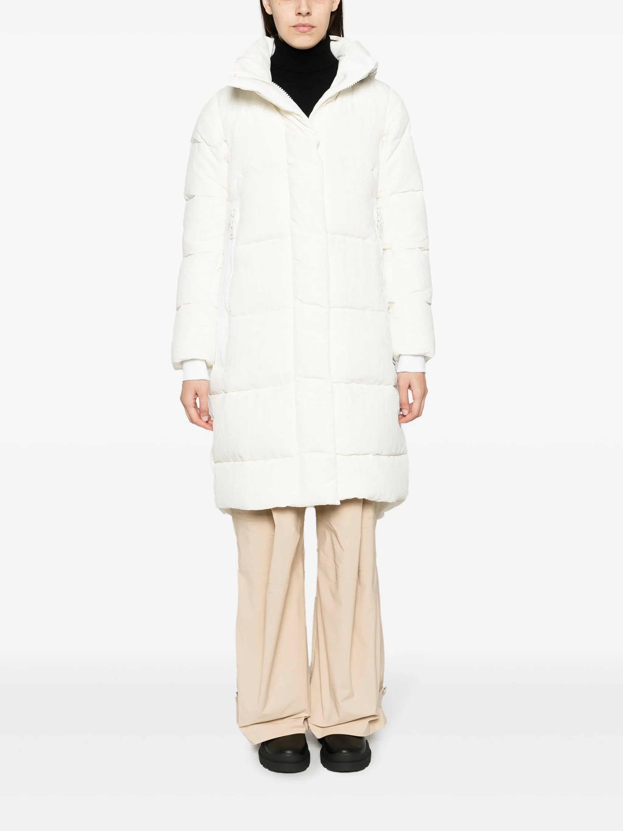 Byward duck down padded coat