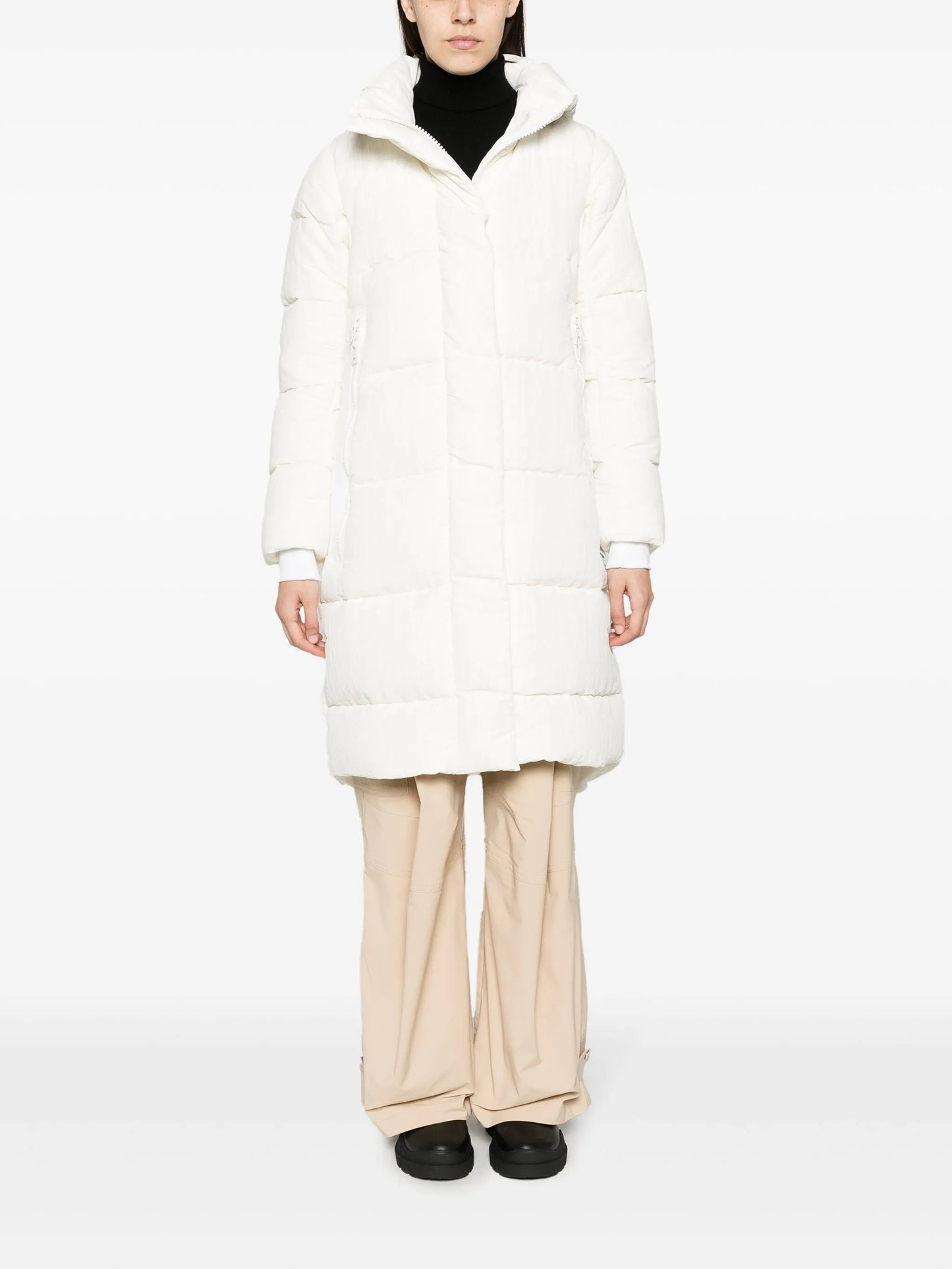 Byward duck down padded coat