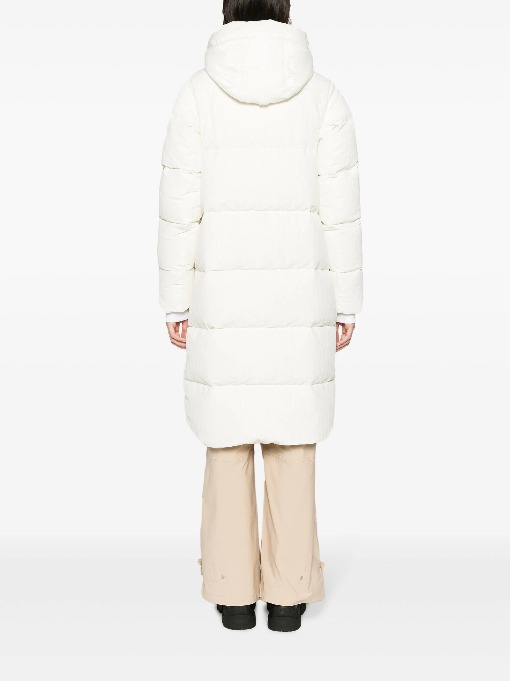 Byward duck down padded coat