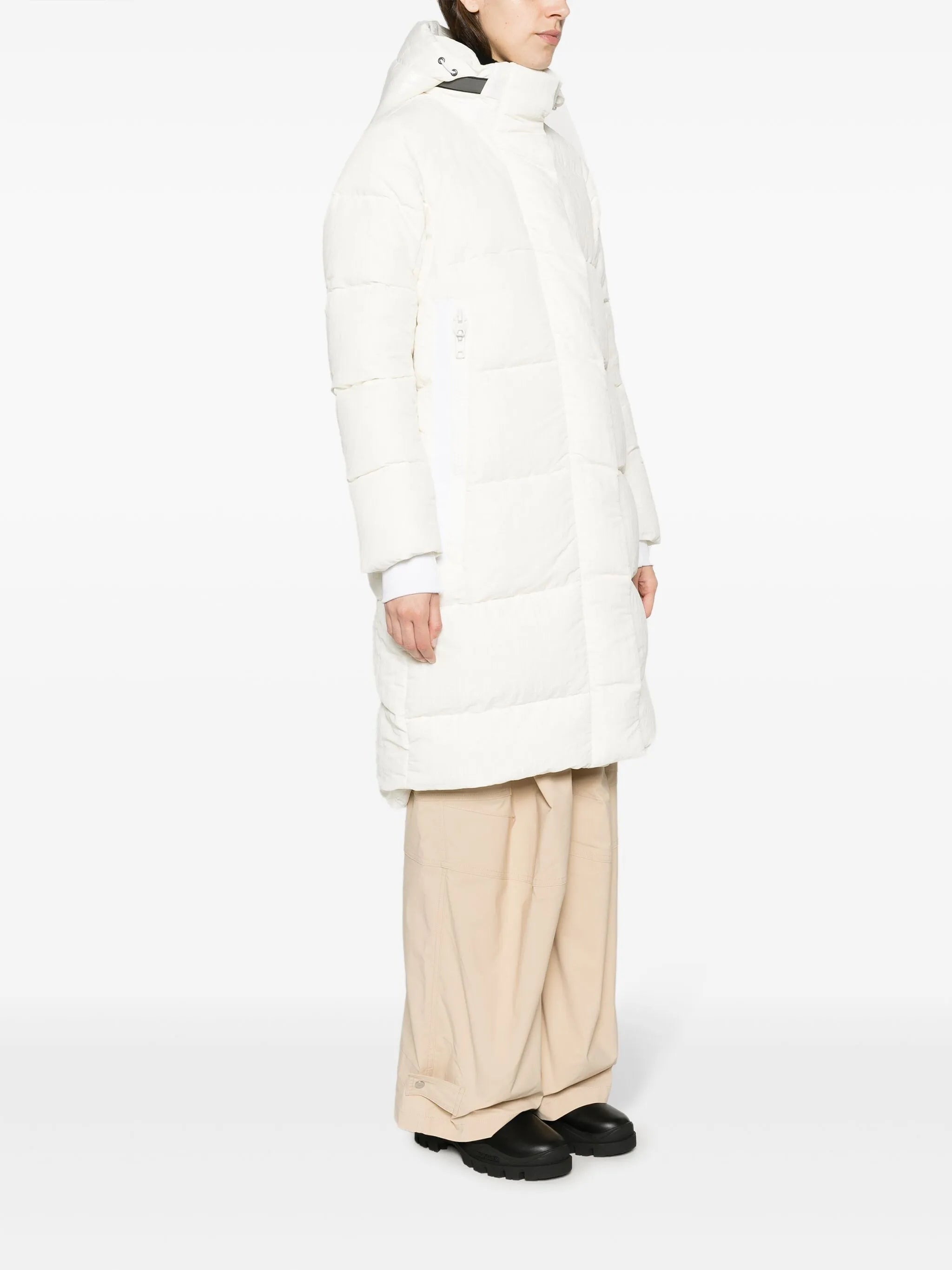 Byward duck down padded coat