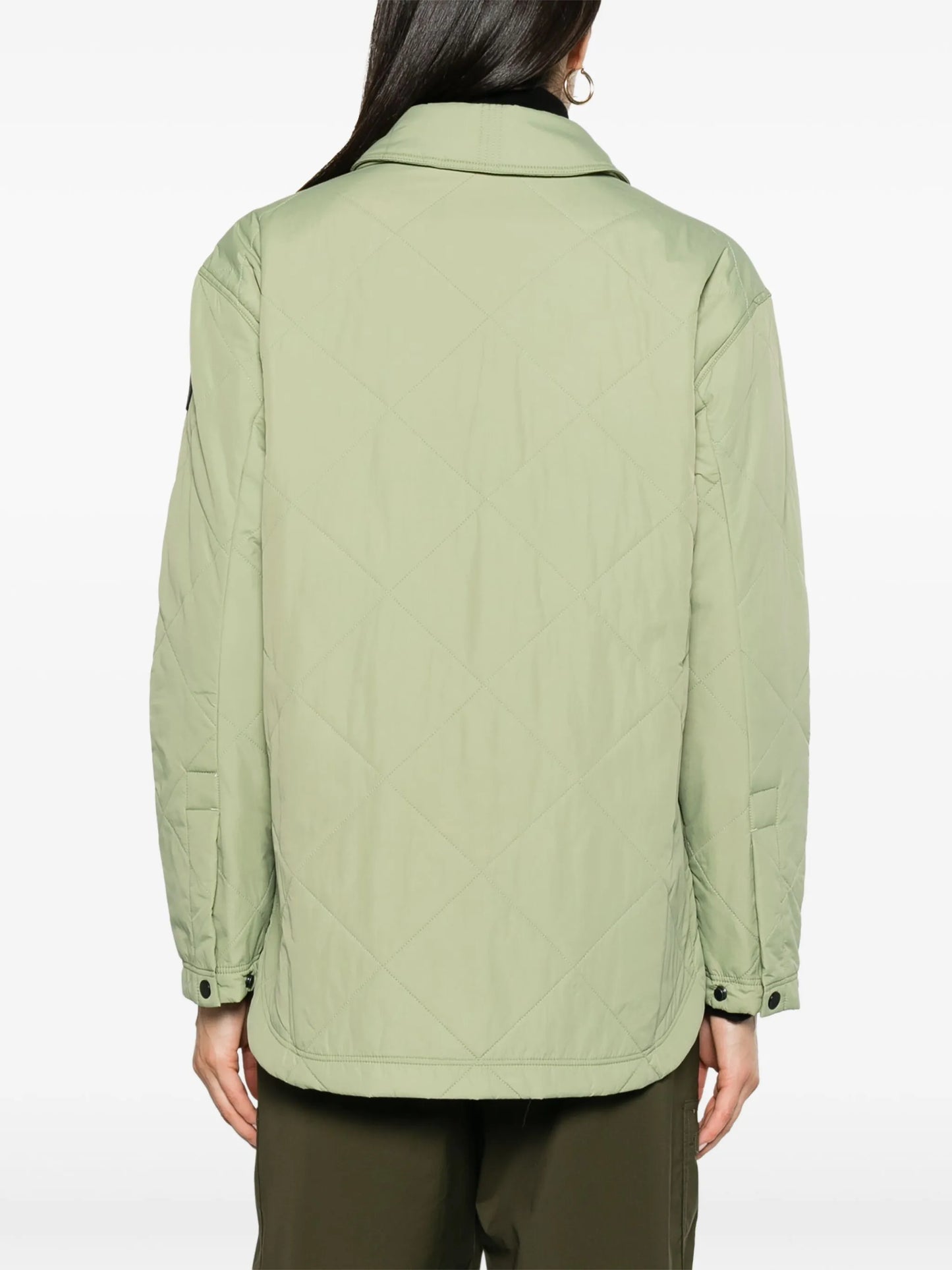 Albany quilted shirt jacket