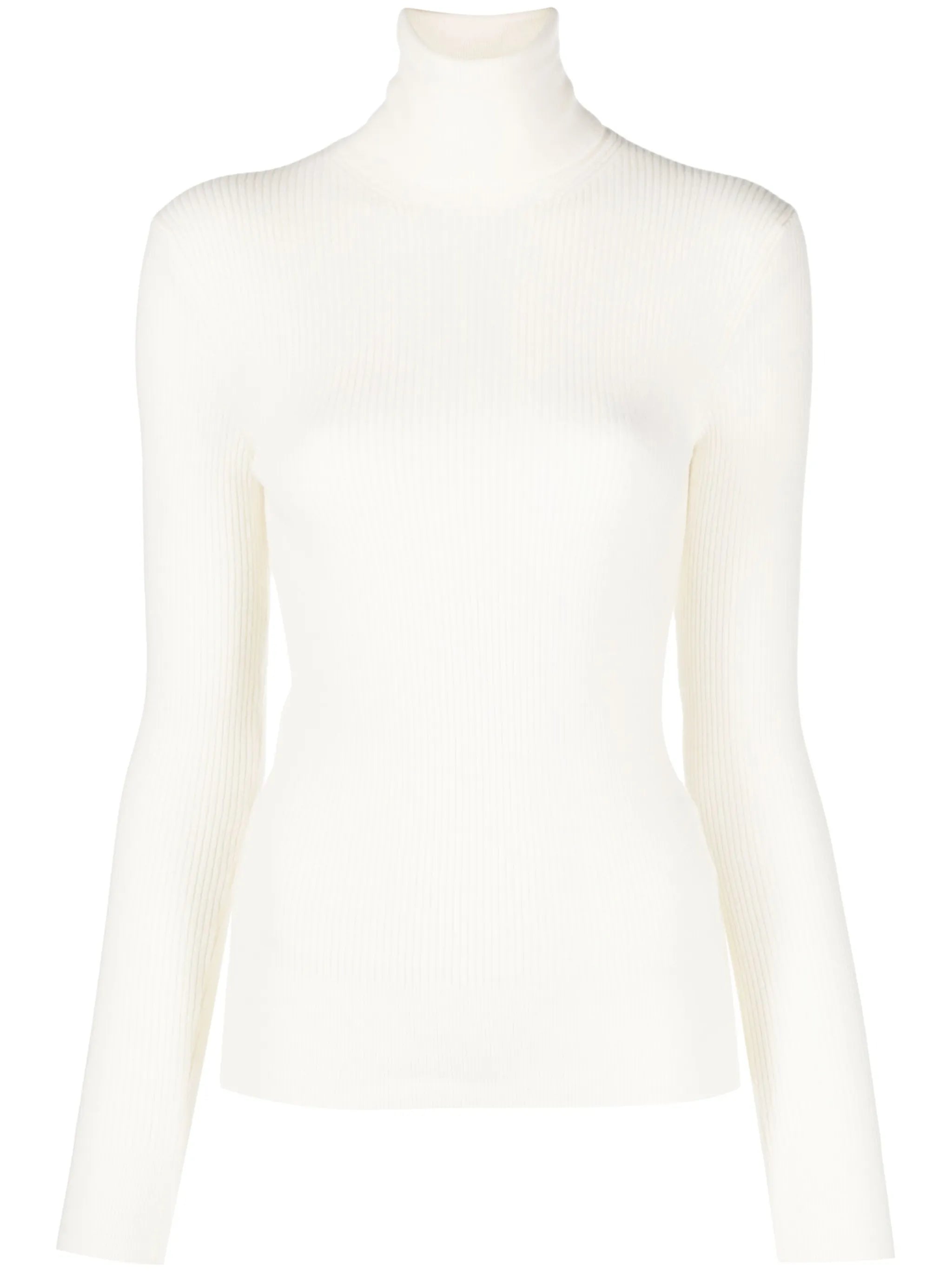 Georgian turtleneck wool jumper