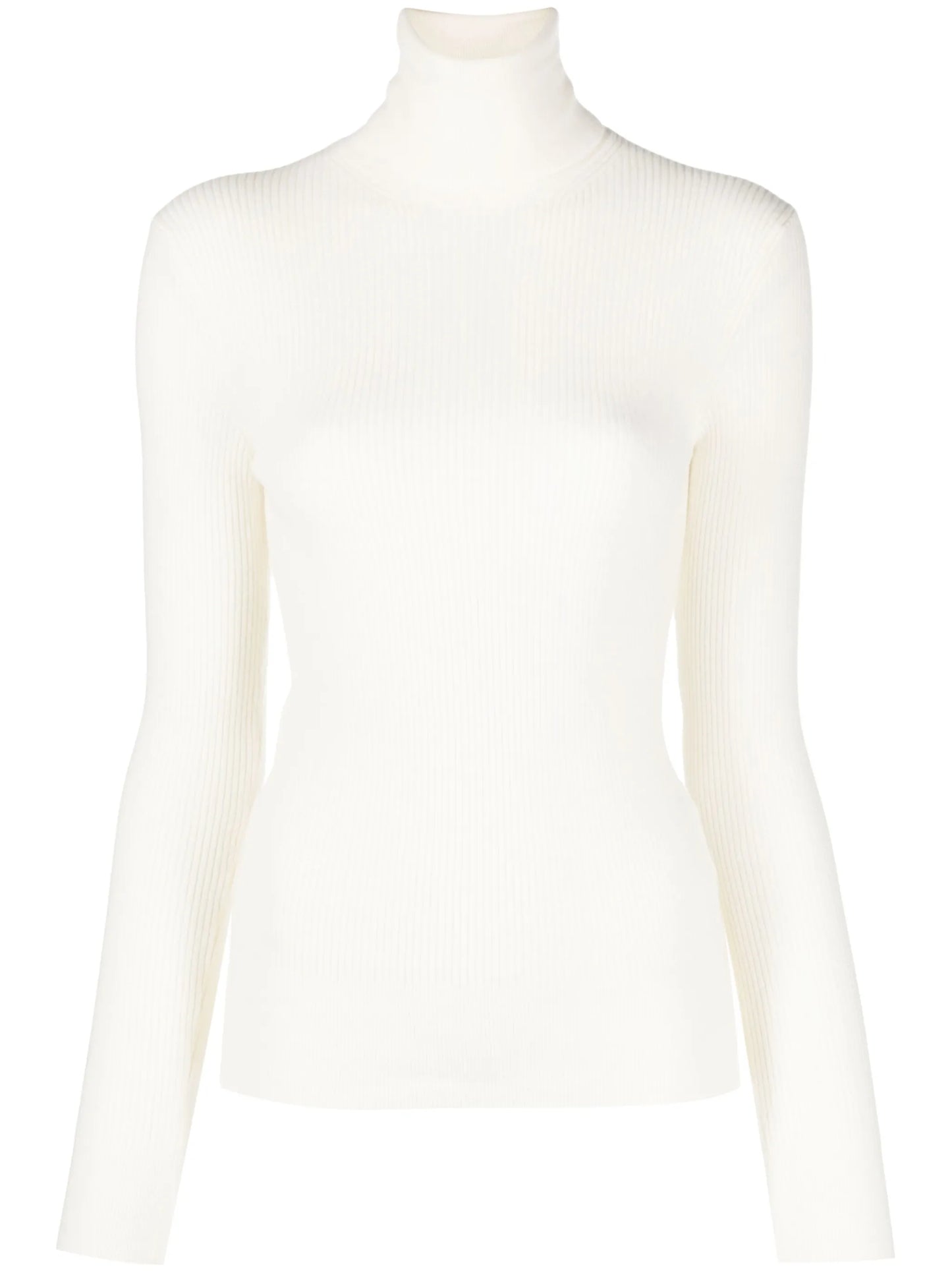 Georgian turtleneck wool jumper