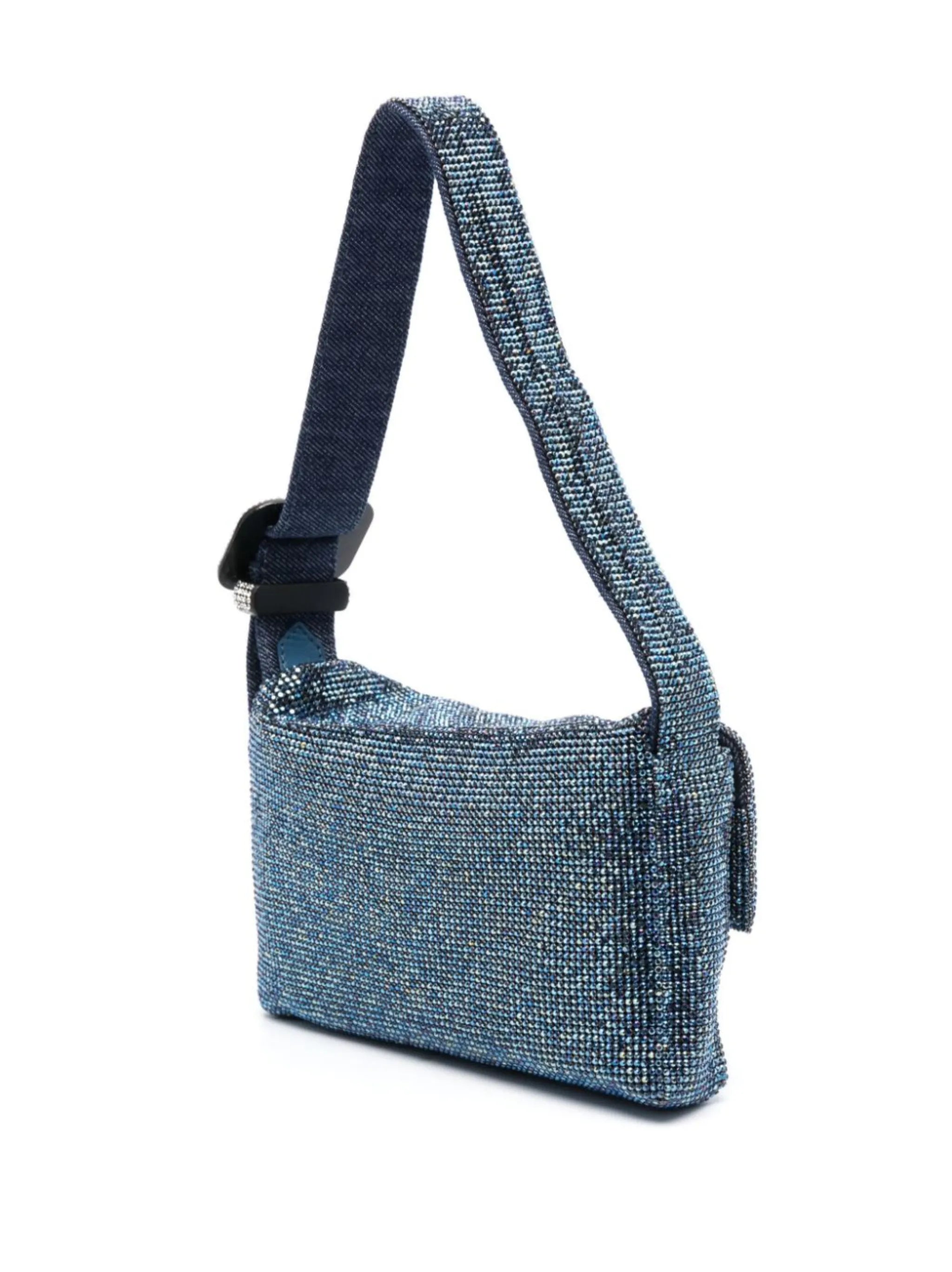 Vitty La Mignon rhinestone shoulder bag