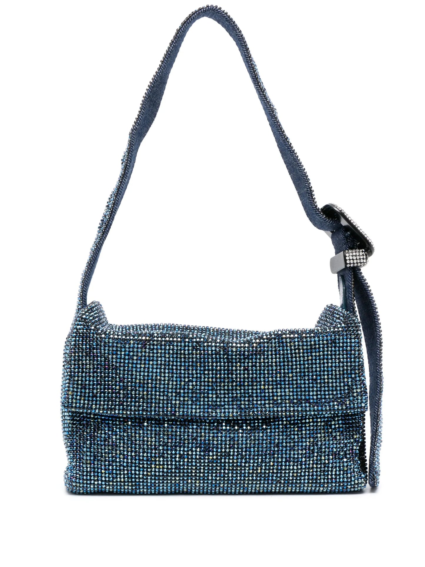 Vitty La Mignon rhinestone shoulder bag