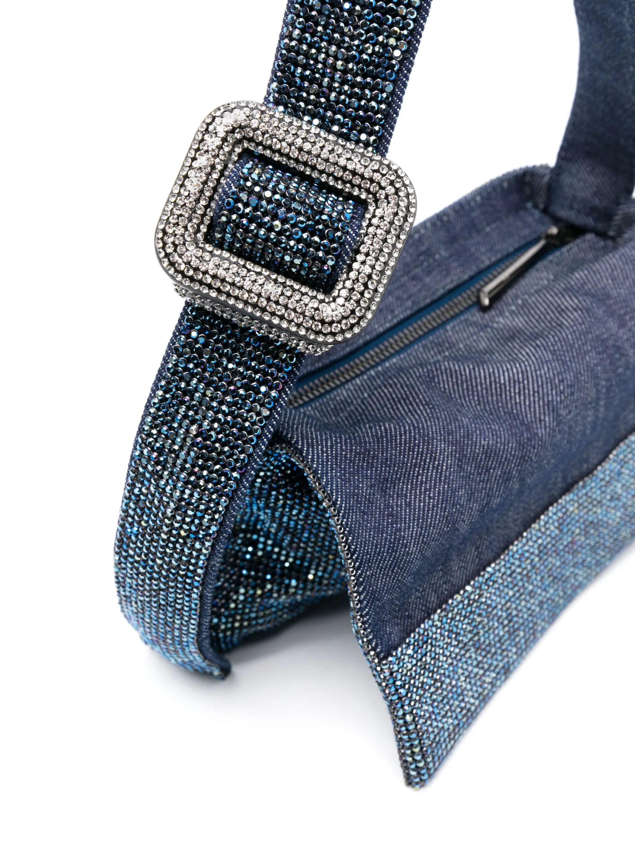 Vitty La Mignon rhinestone shoulder bag