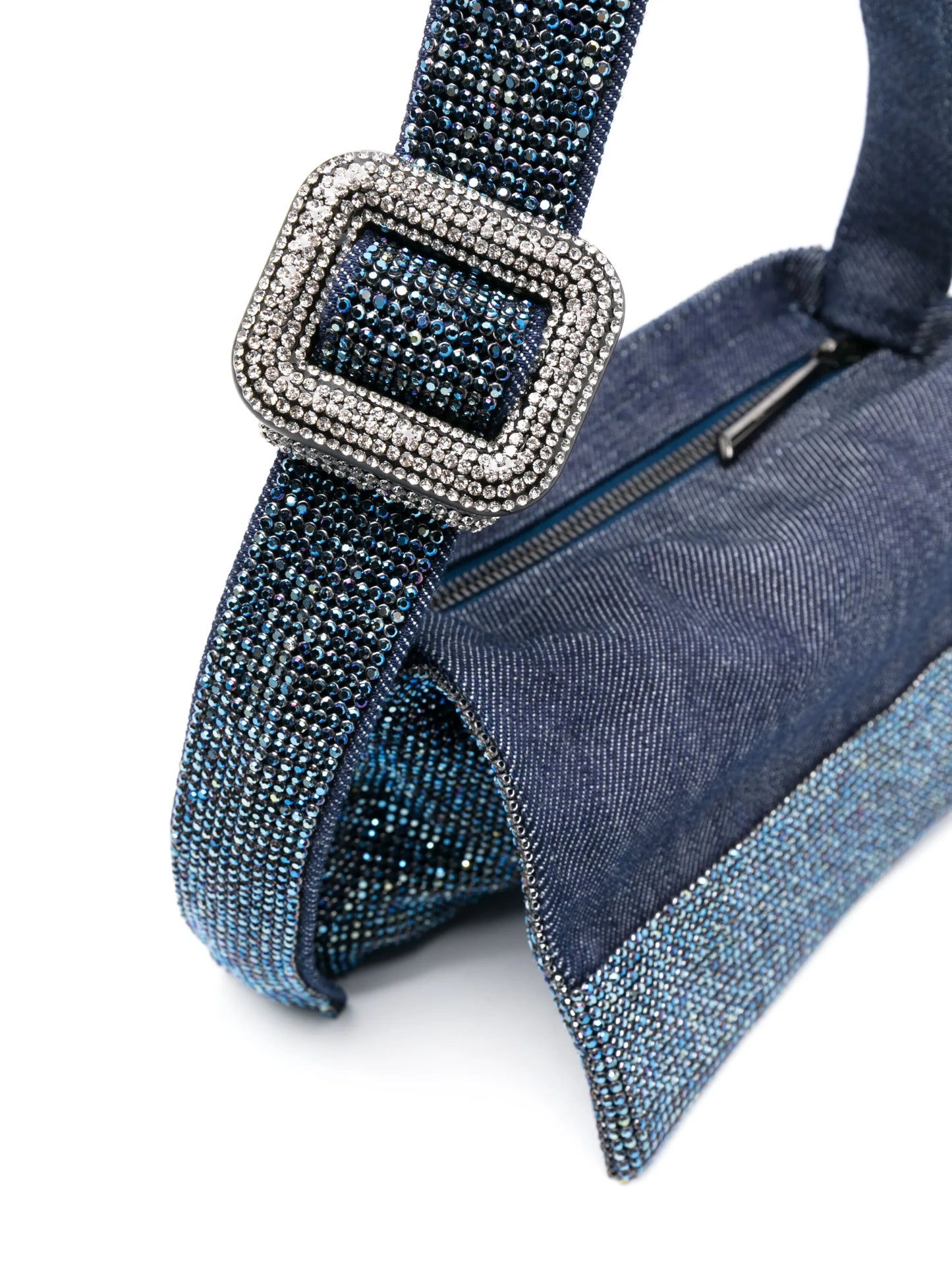 Vitty La Mignon rhinestone shoulder bag