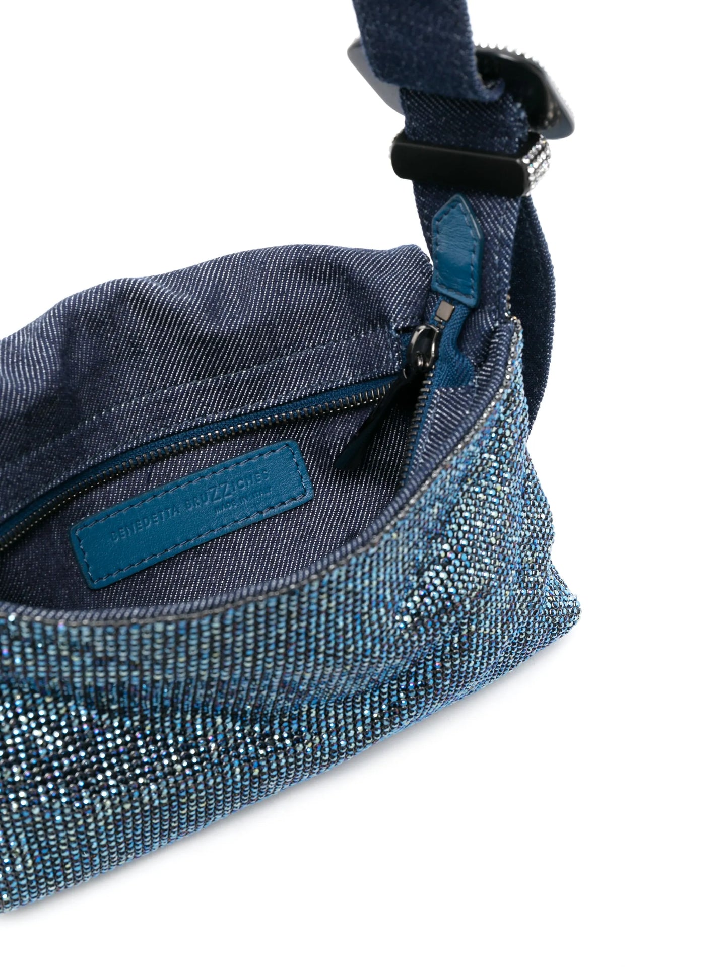 Vitty La Mignon rhinestone shoulder bag