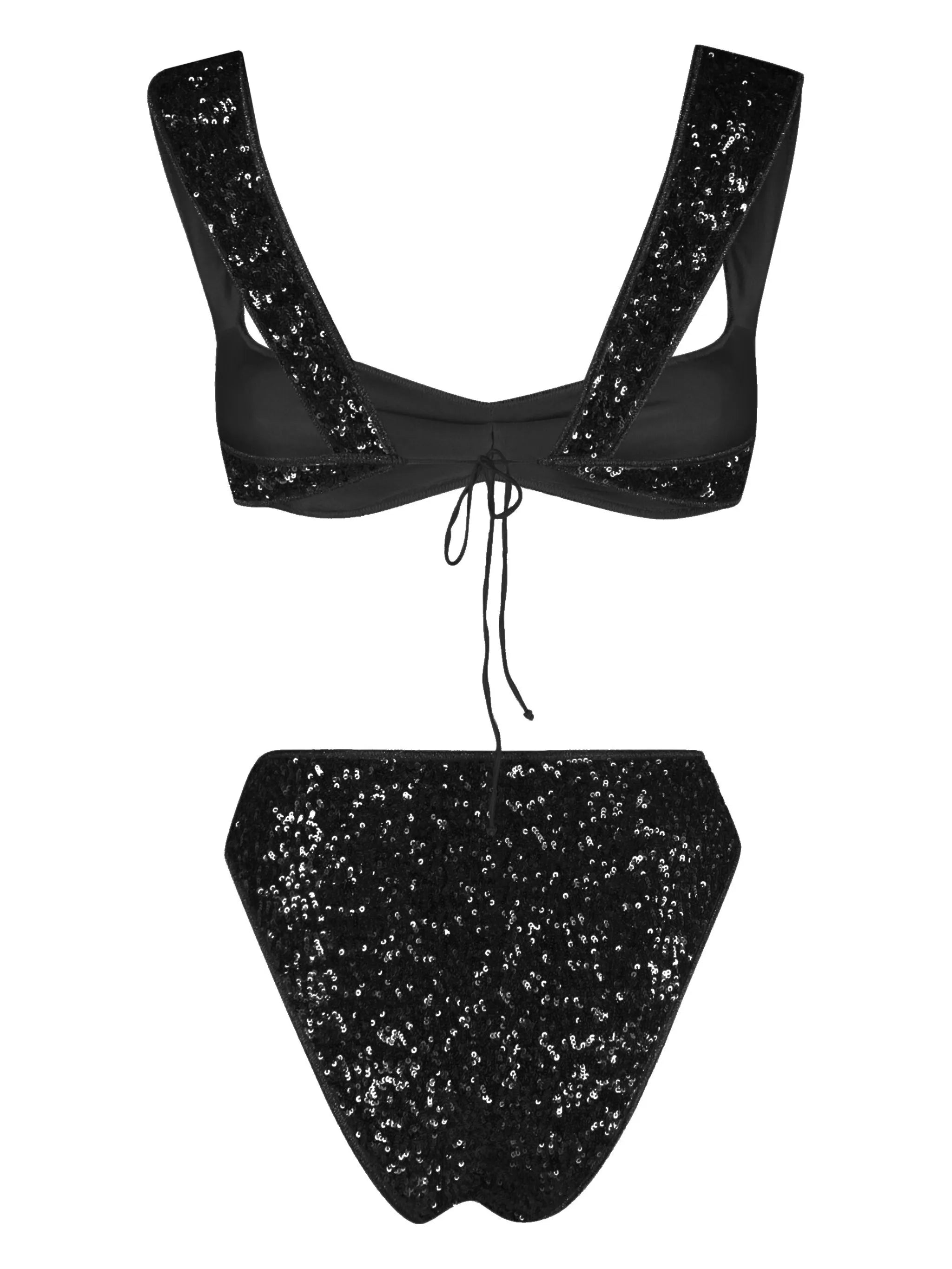 Paillettes sequined bikini