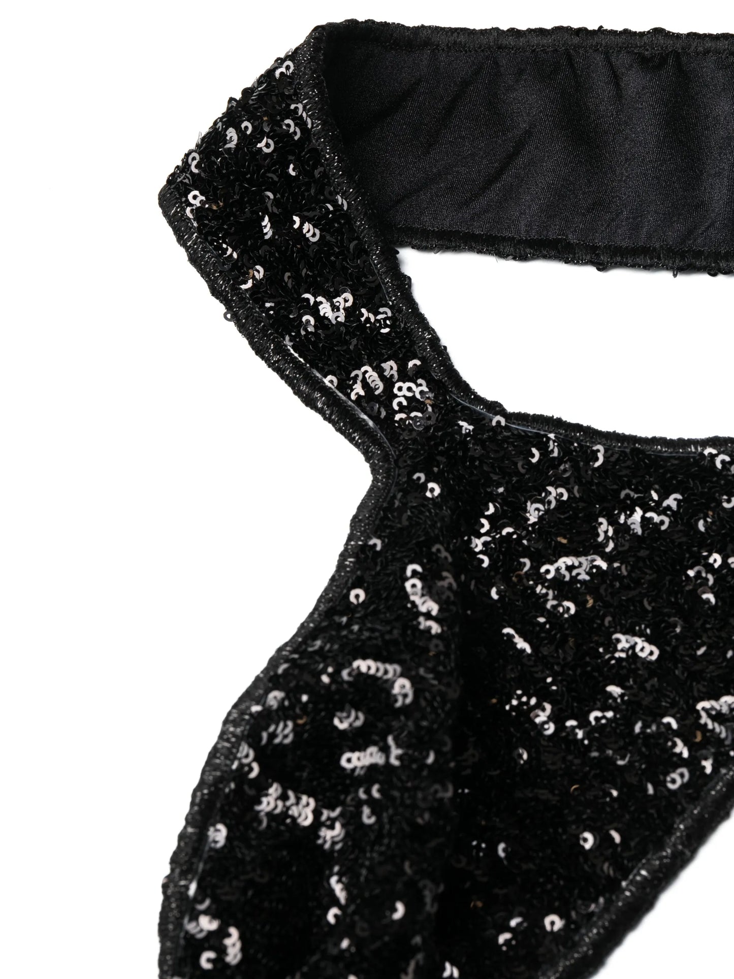 Paillettes sequined bikini