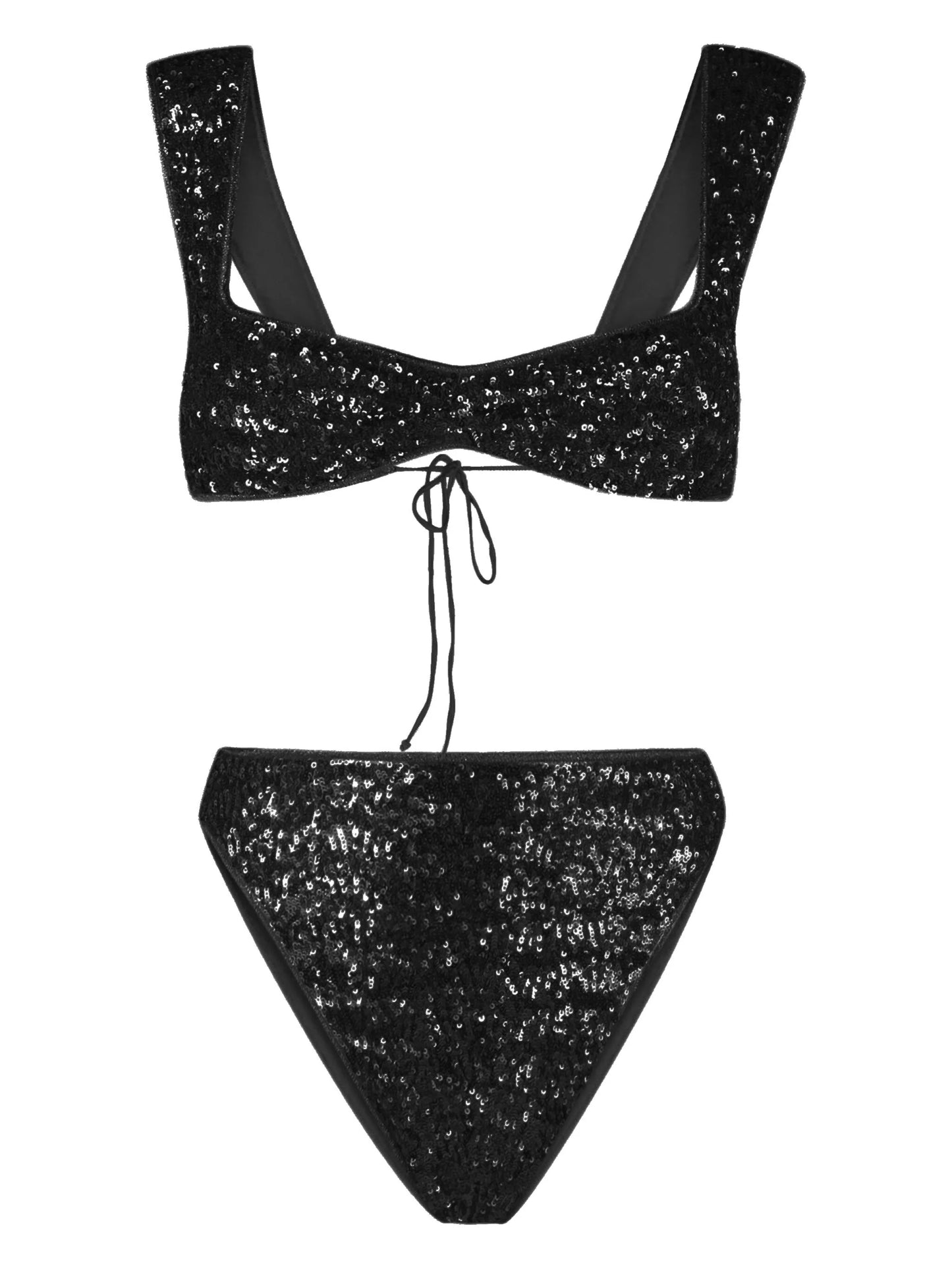 Paillettes sequined bikini