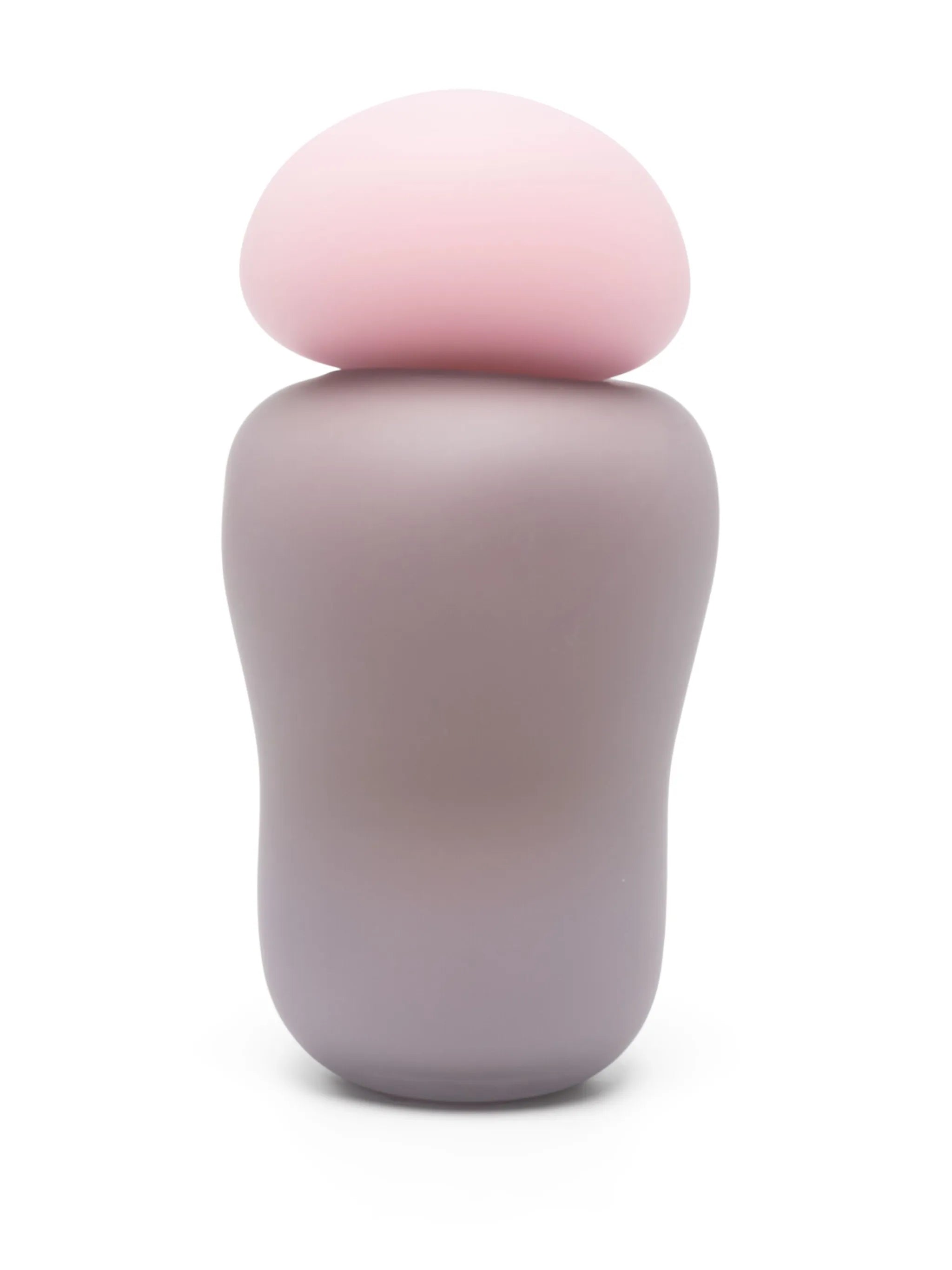 Frosted Bon Bon Medi glass decoration