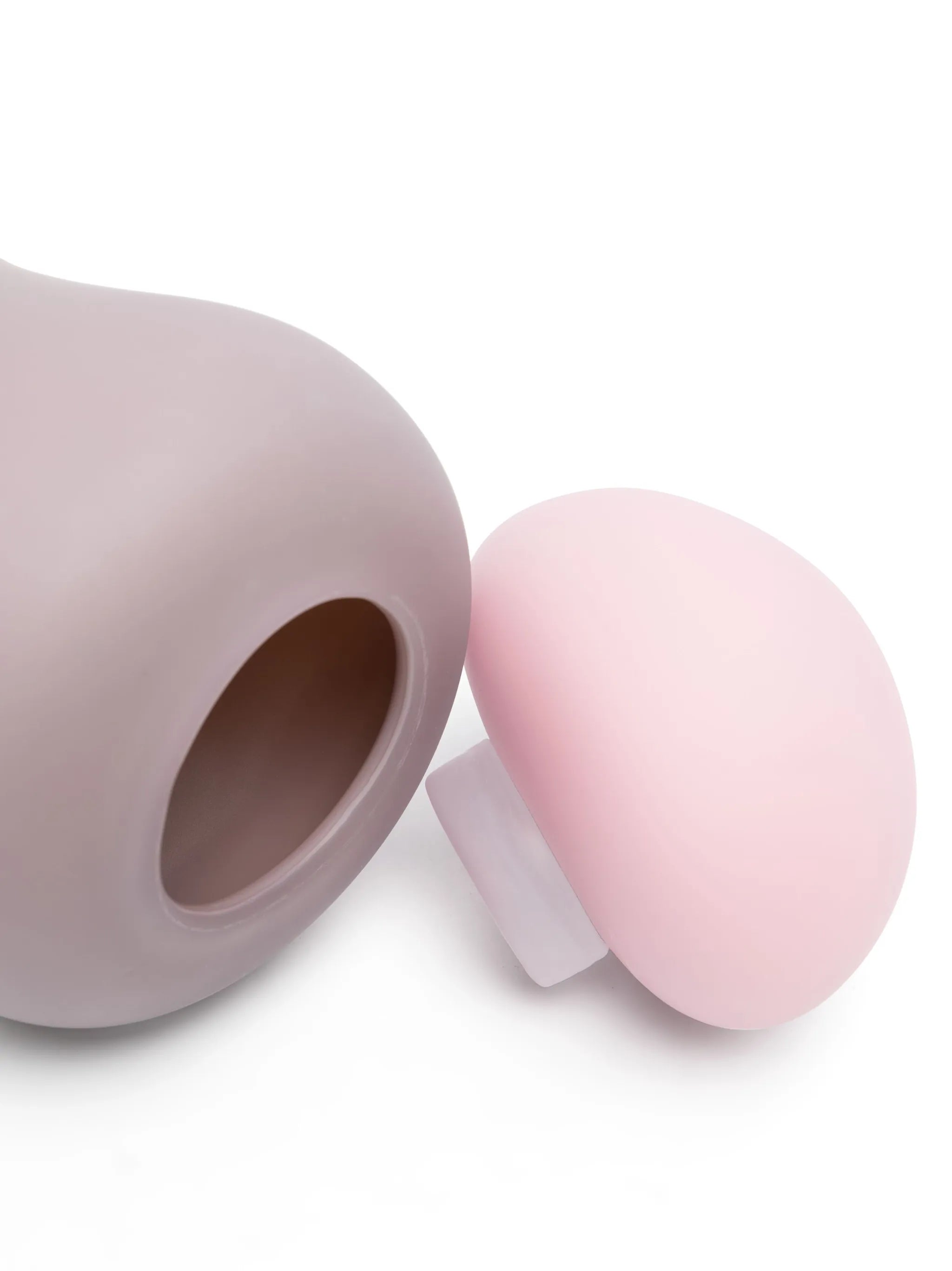 Frosted Bon Bon Medi glass decoration