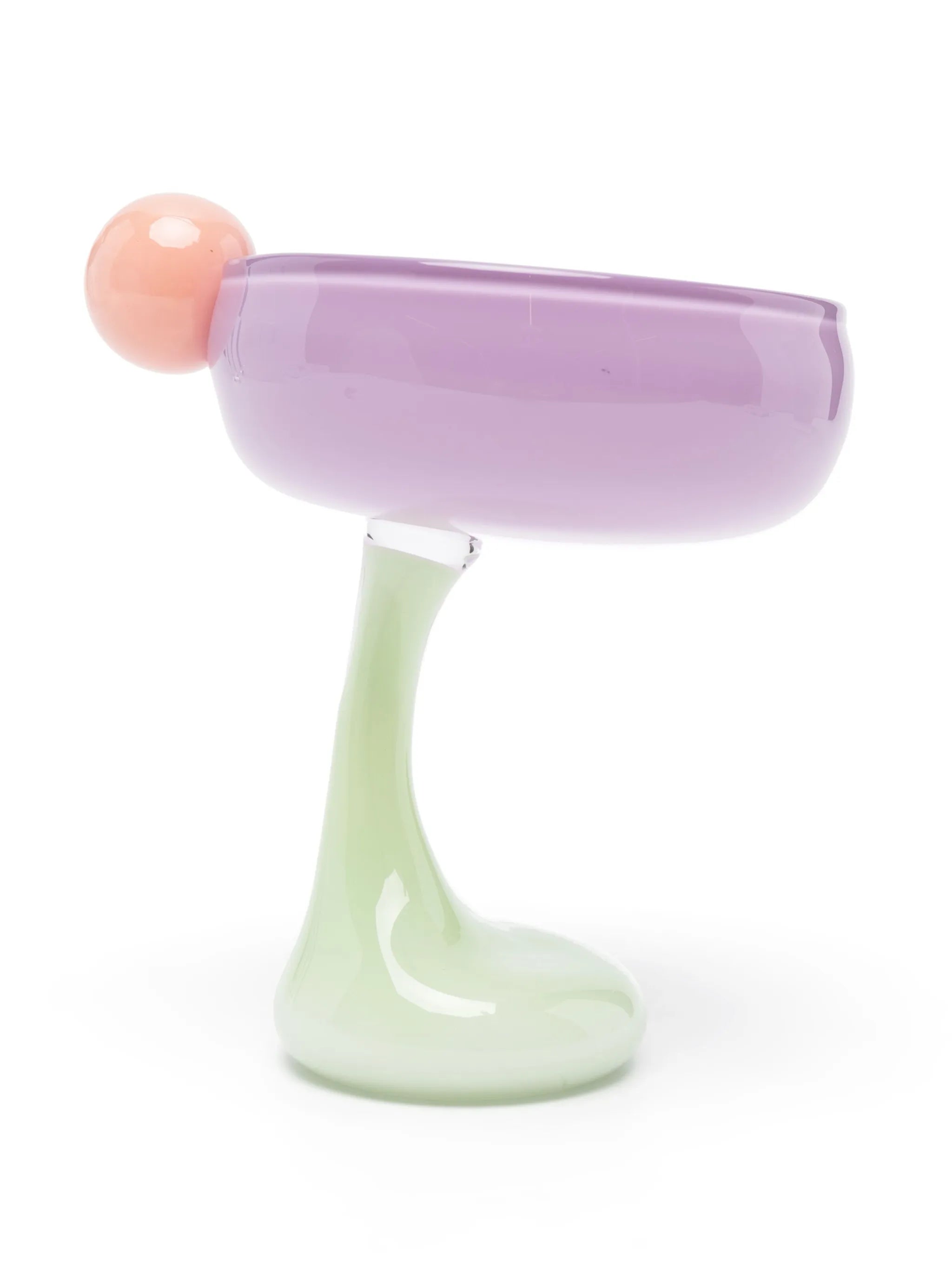 Bon Bon Cocktail With a Twist glass