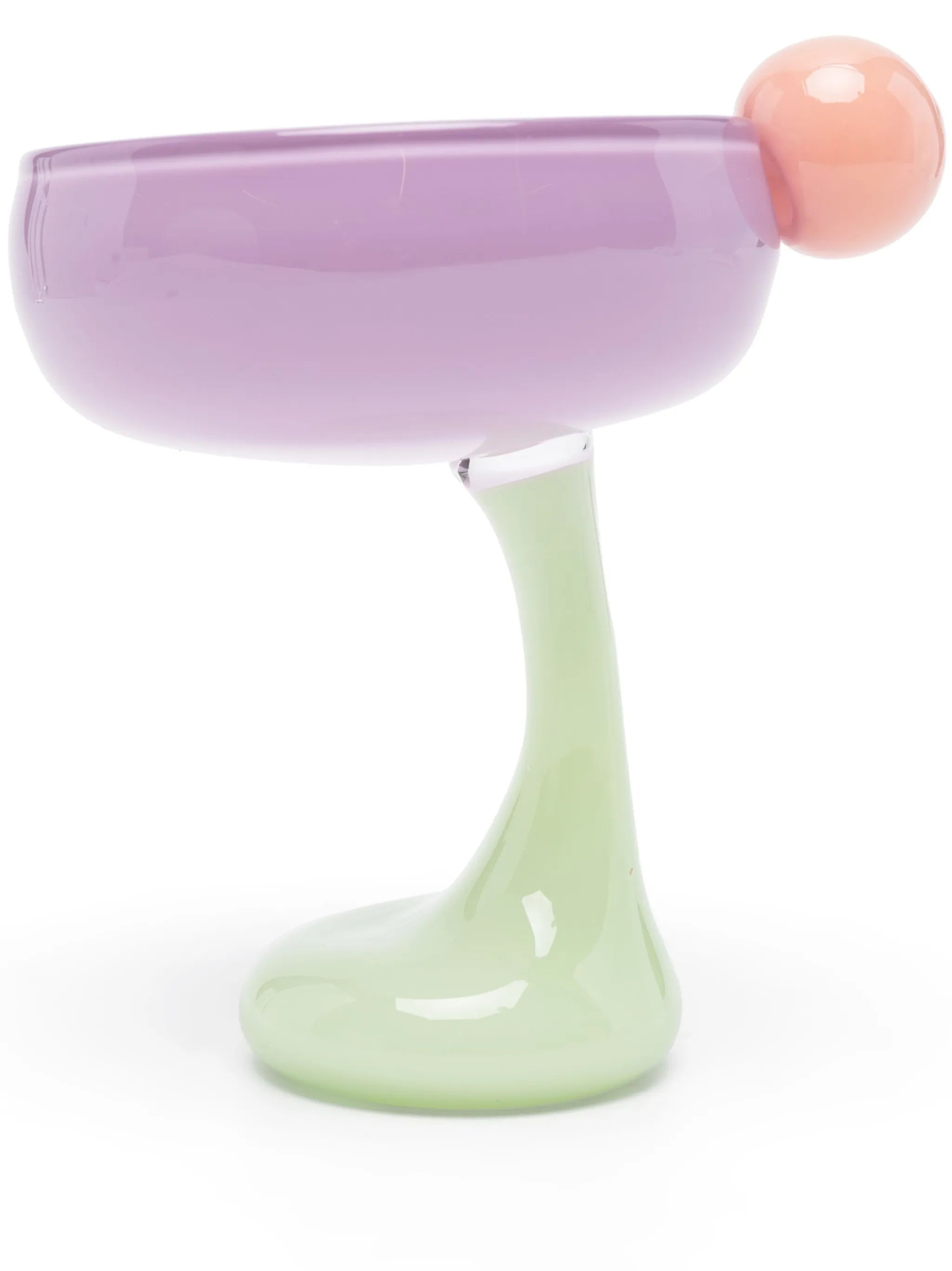 Bon Bon Cocktail With a Twist glass