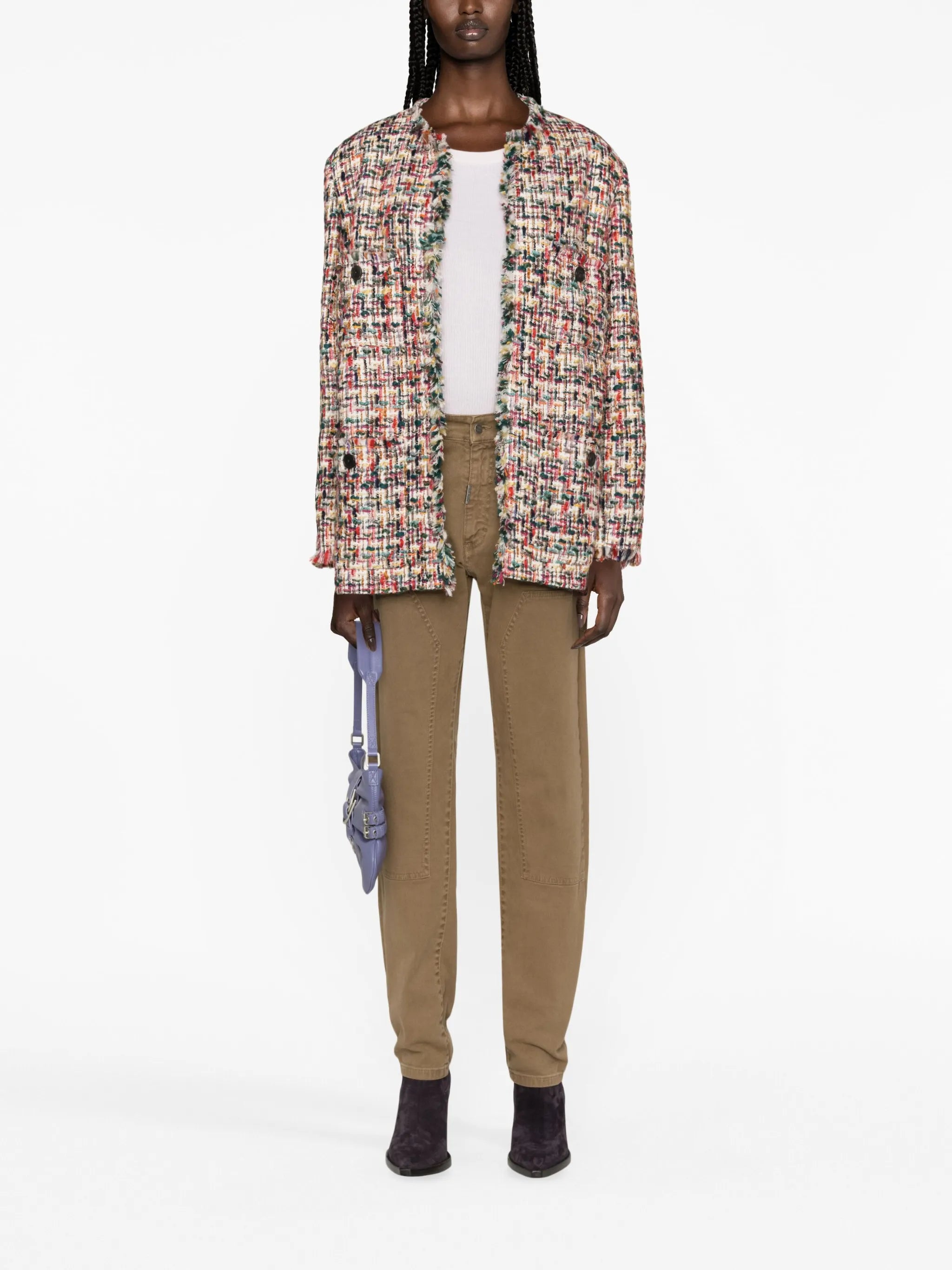 Dianaza tweed jacket