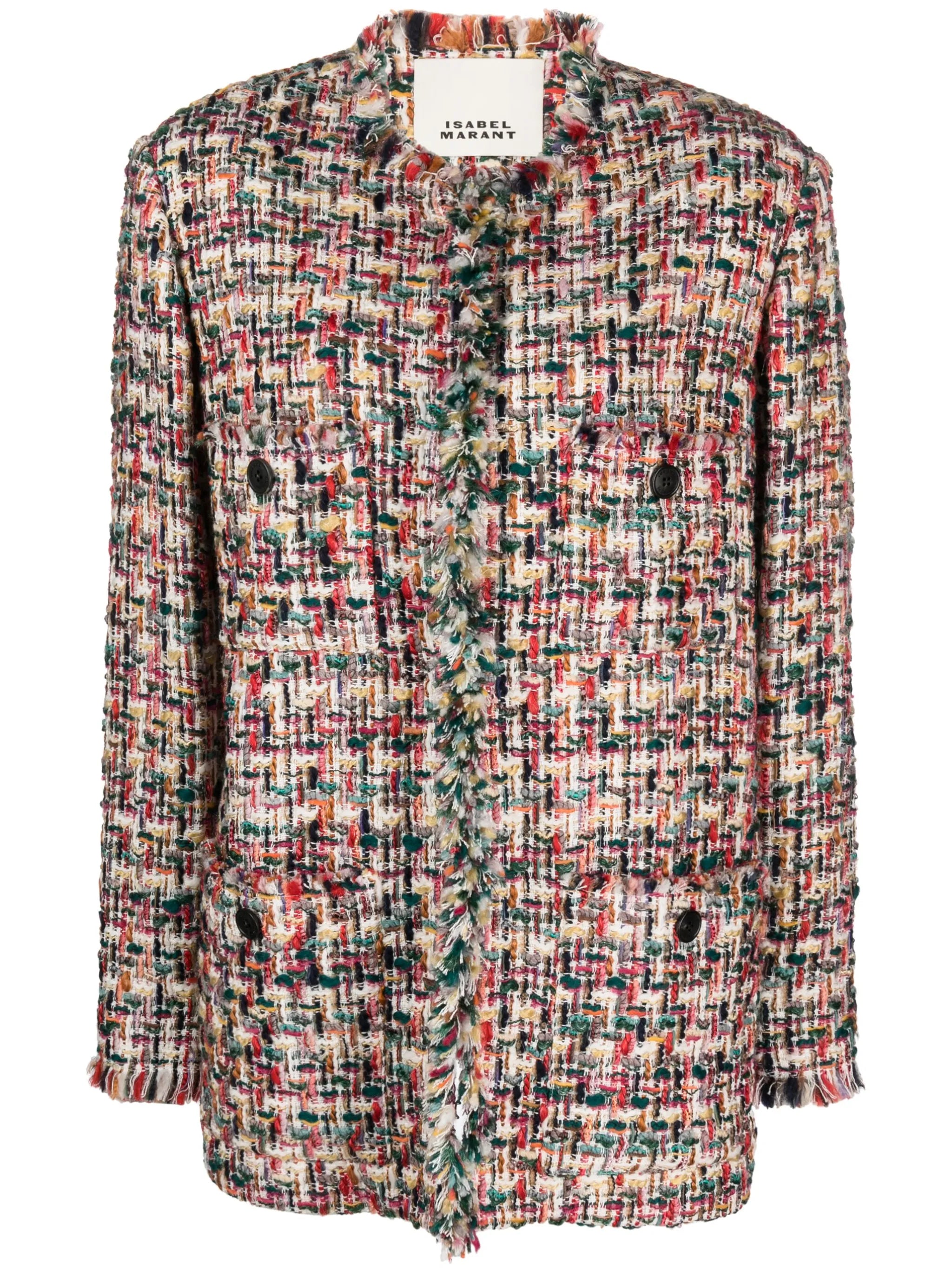 Dianaza tweed jacket